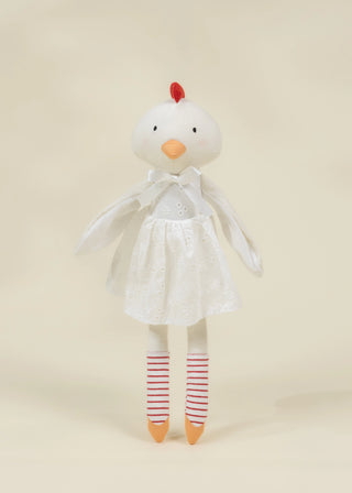 Peluche Poule – Collection Printemps