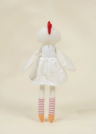 Peluche Poule – Collection Printemps