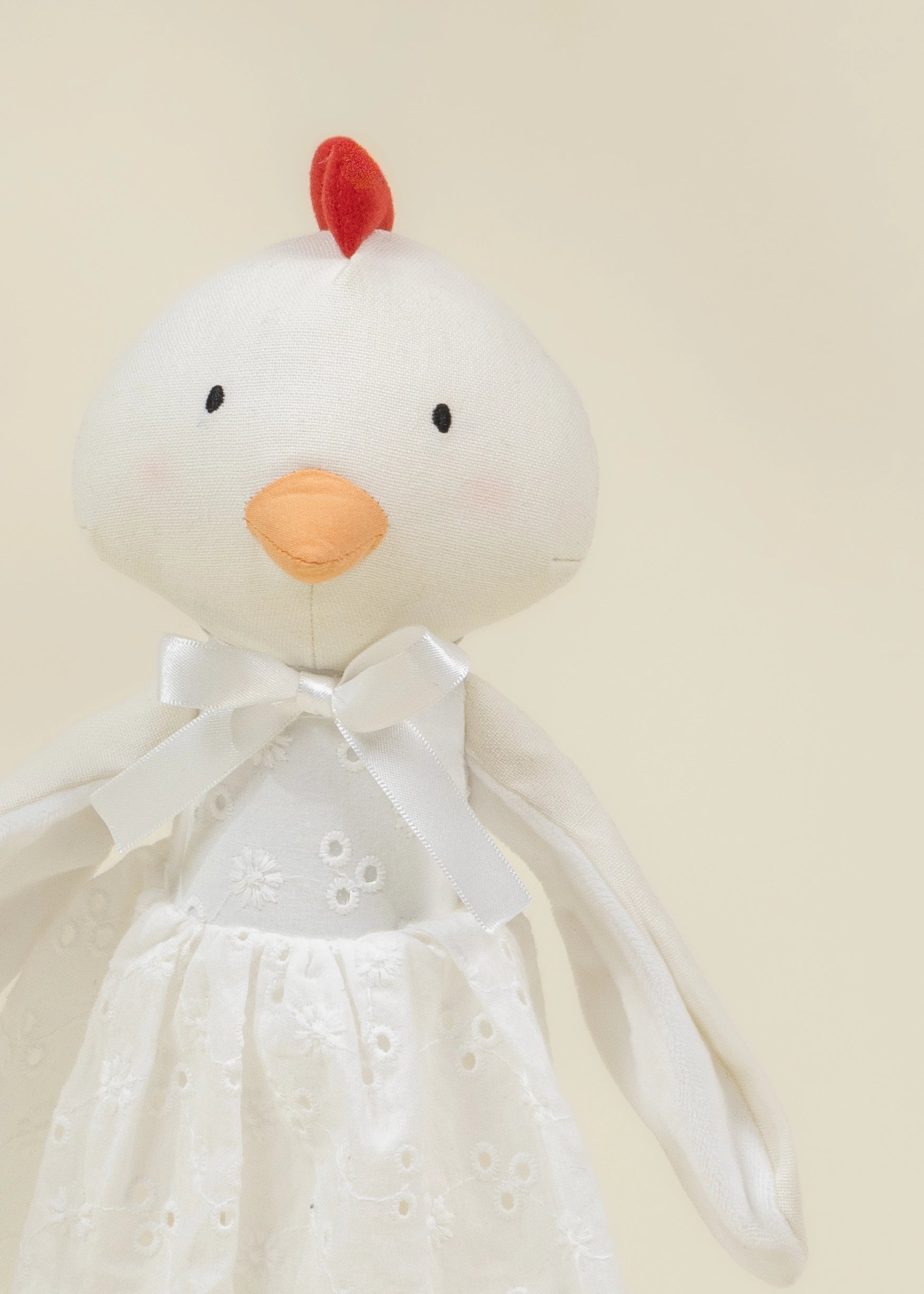 Chicken Plush Toy – Spring Collection