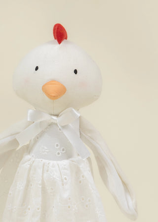 Peluche Poule – Collection Printemps