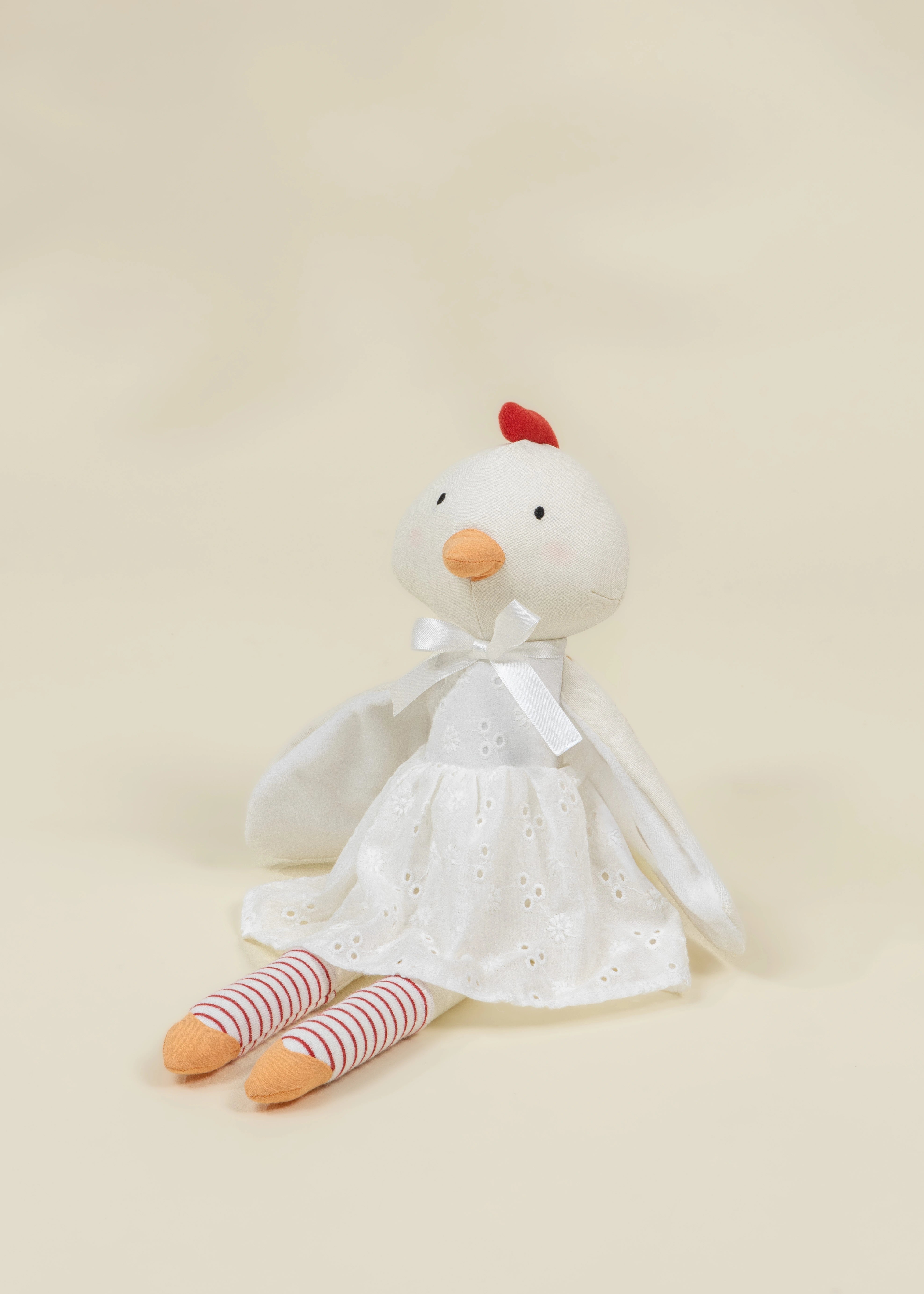 Image of Chicken Plush Toy – Spring Collection