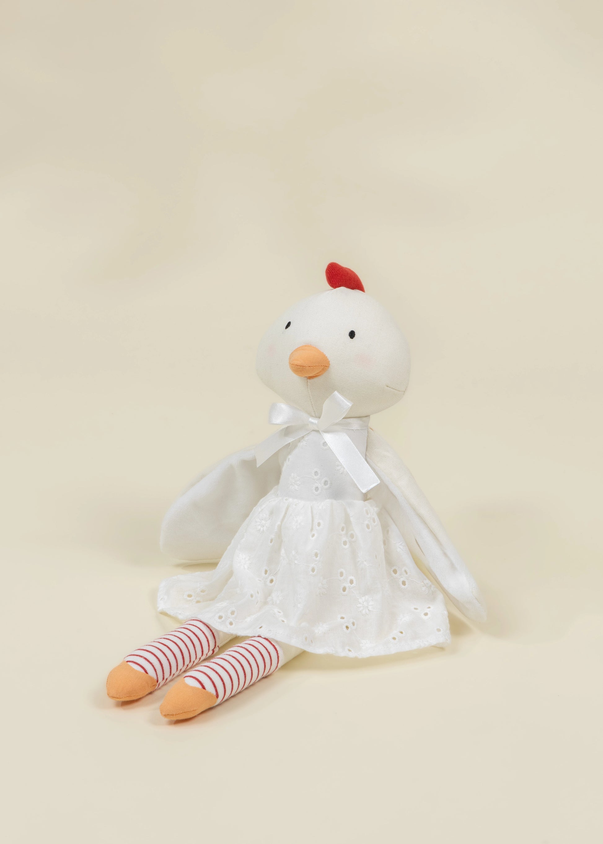 Chicken Plush Toy – Spring Collection