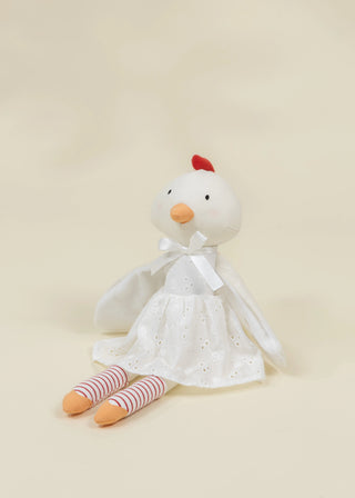 Peluche Poule – Collection Printemps