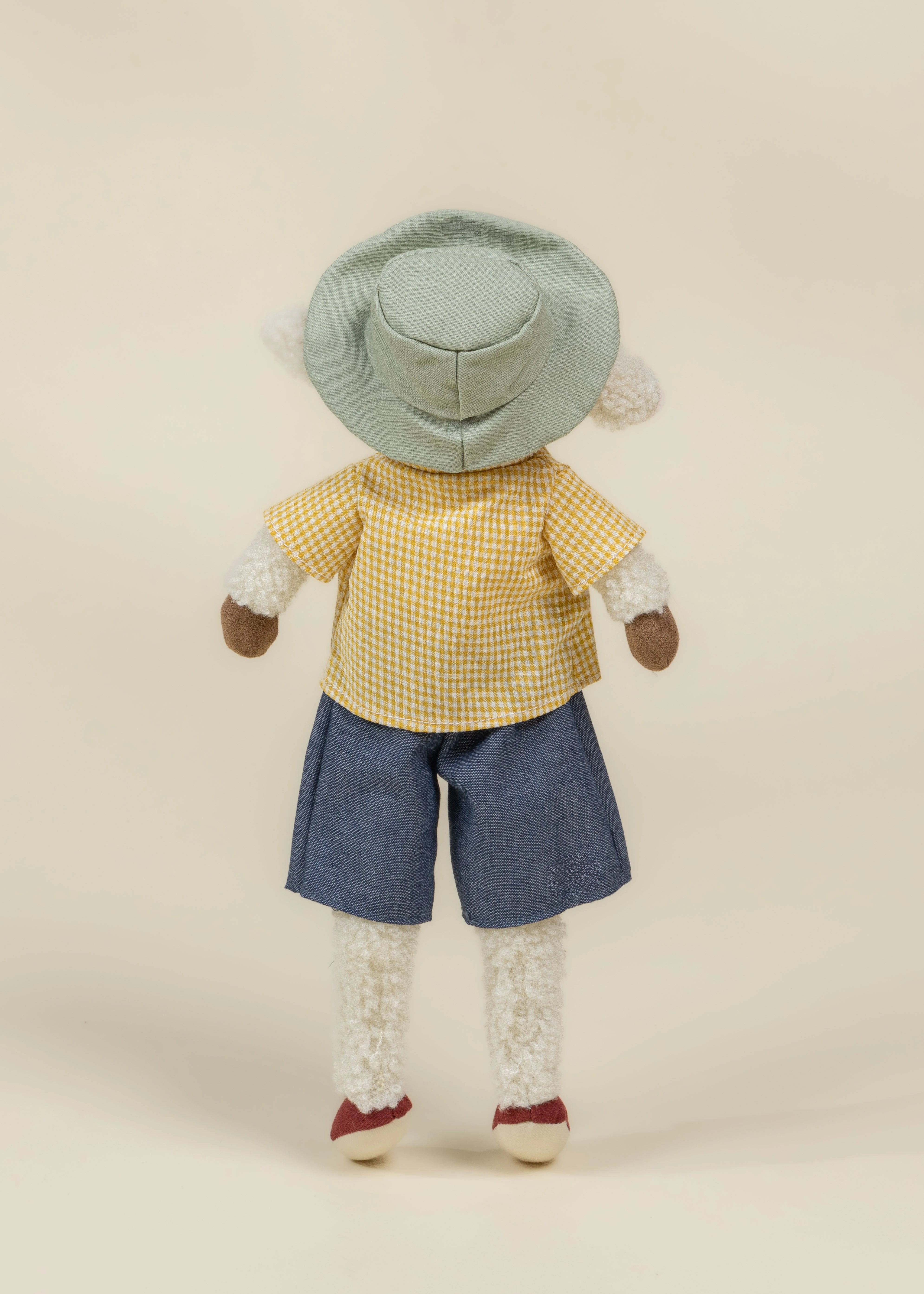 Image of Sheep Plush Toy – Spring Collection