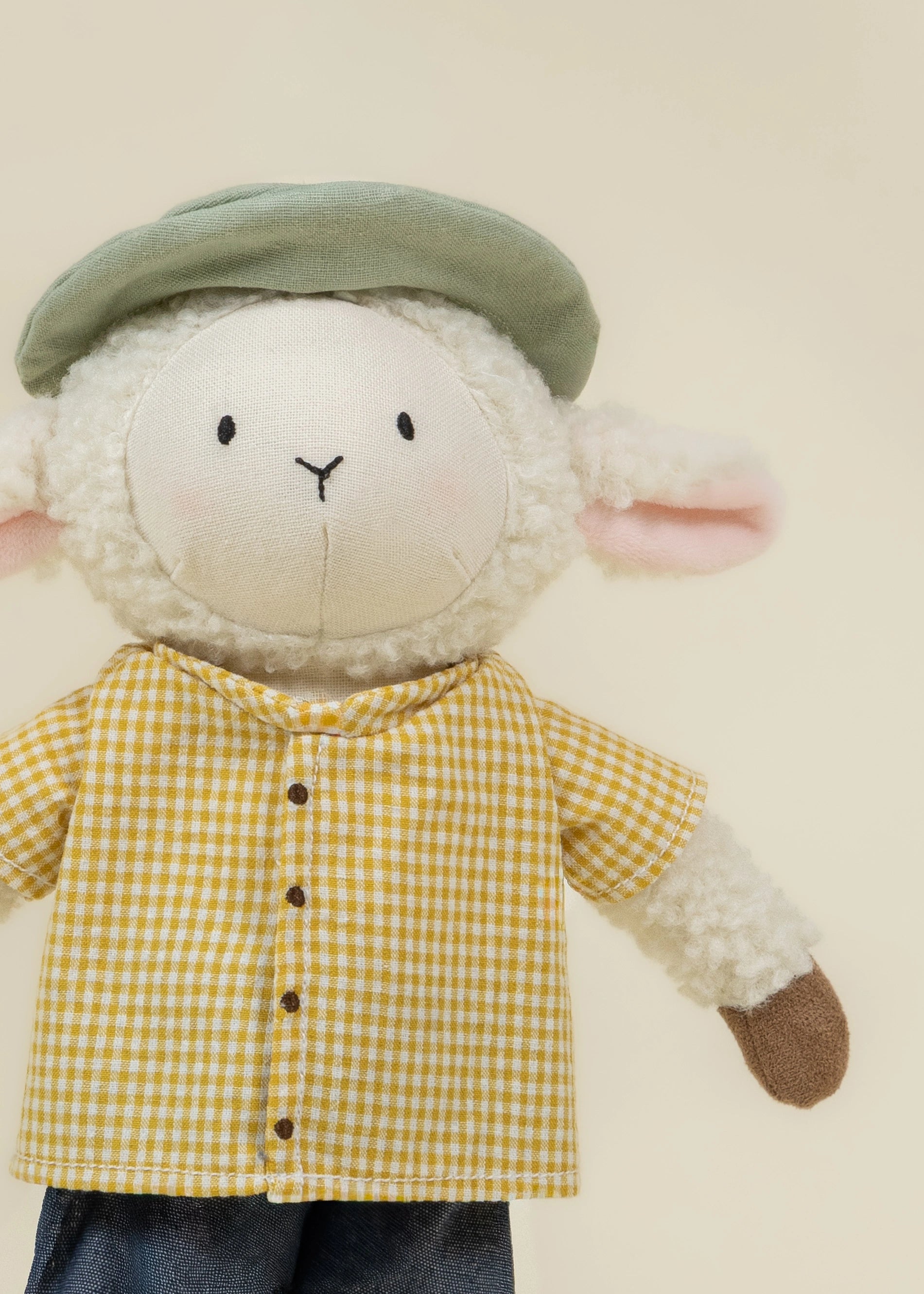 Image of Sheep Plush Toy – Spring Collection
