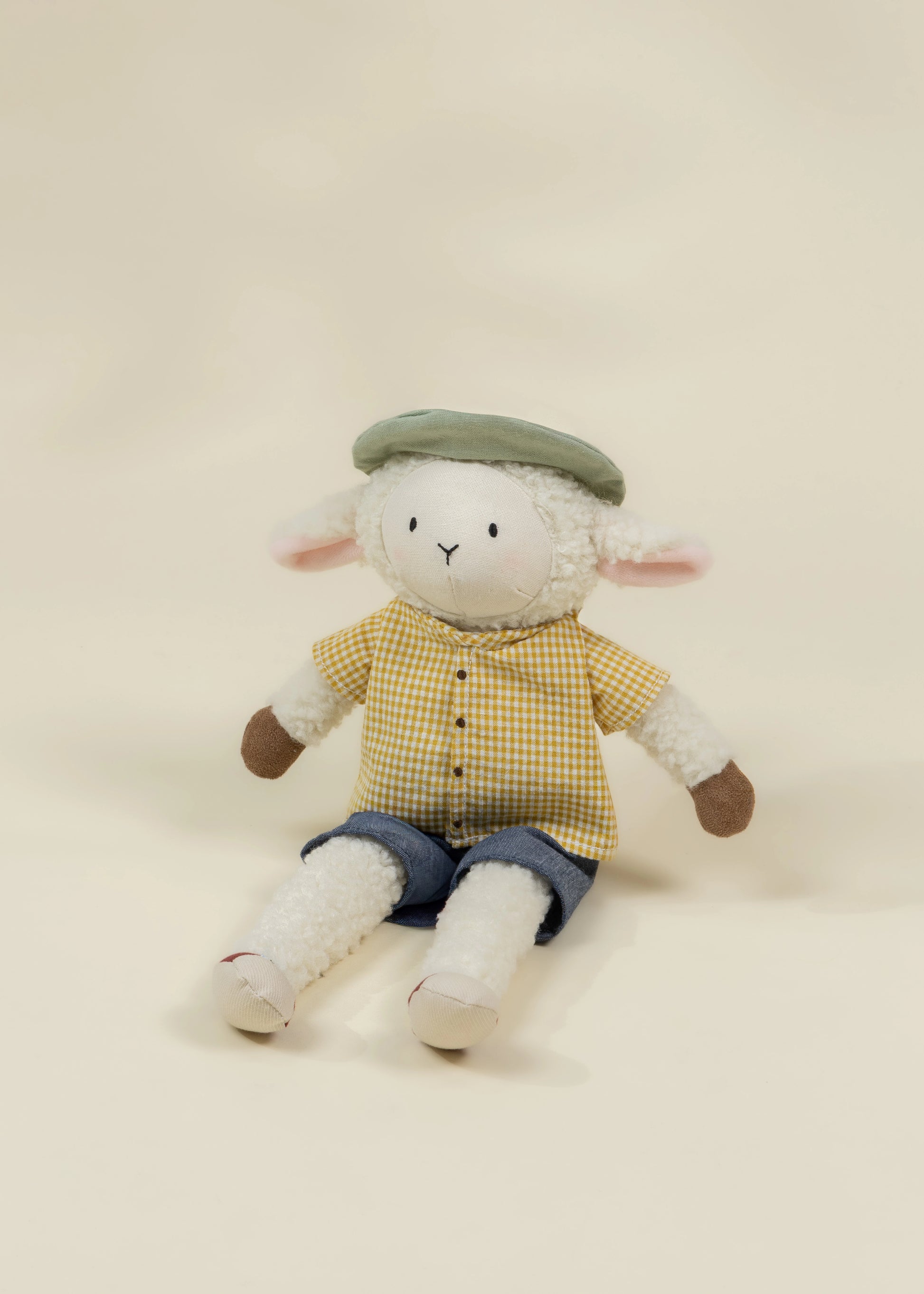 Sheep Plush Toy – Spring Collection