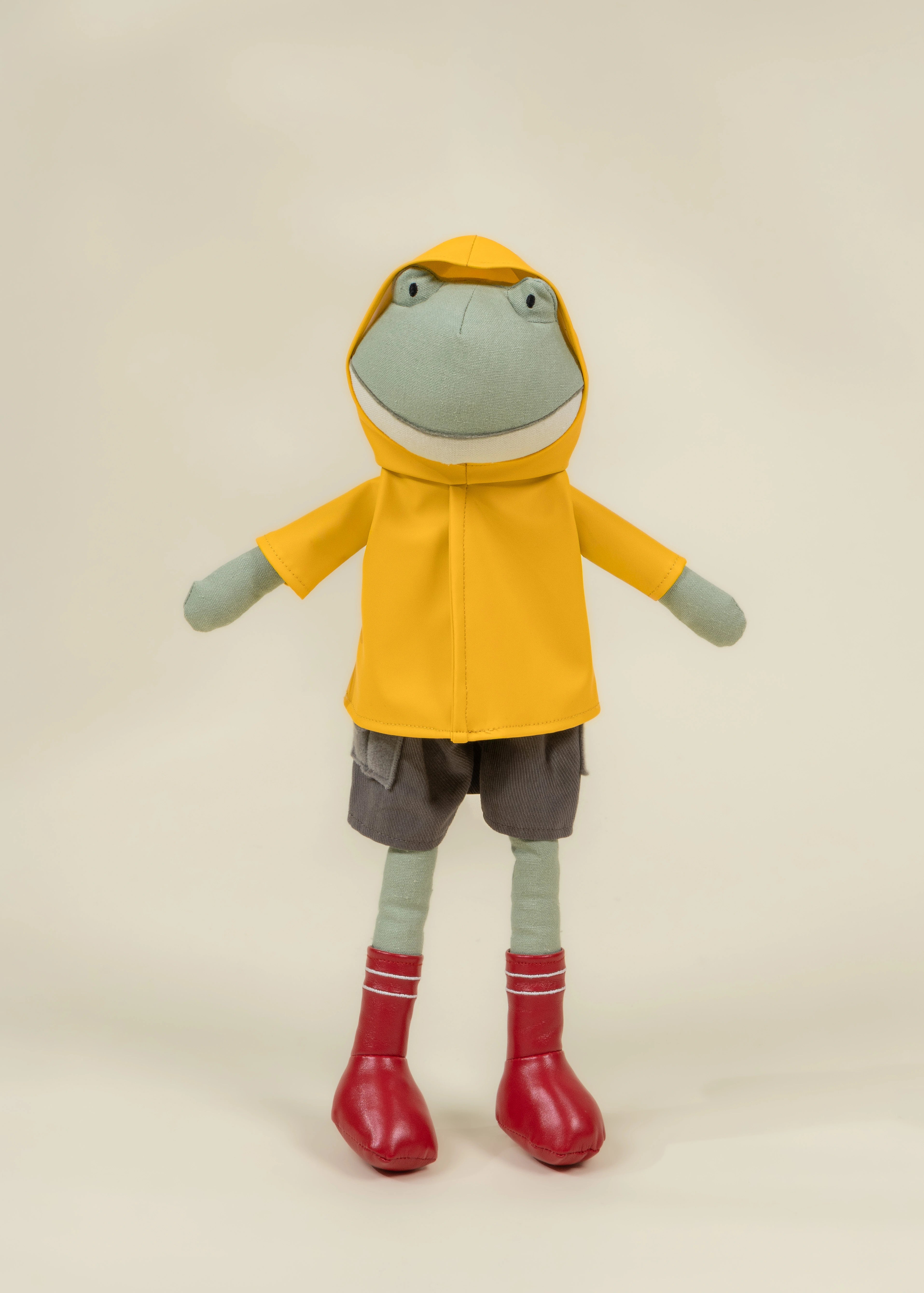 Frog Plush Toy – Spring Collection – Coco Village