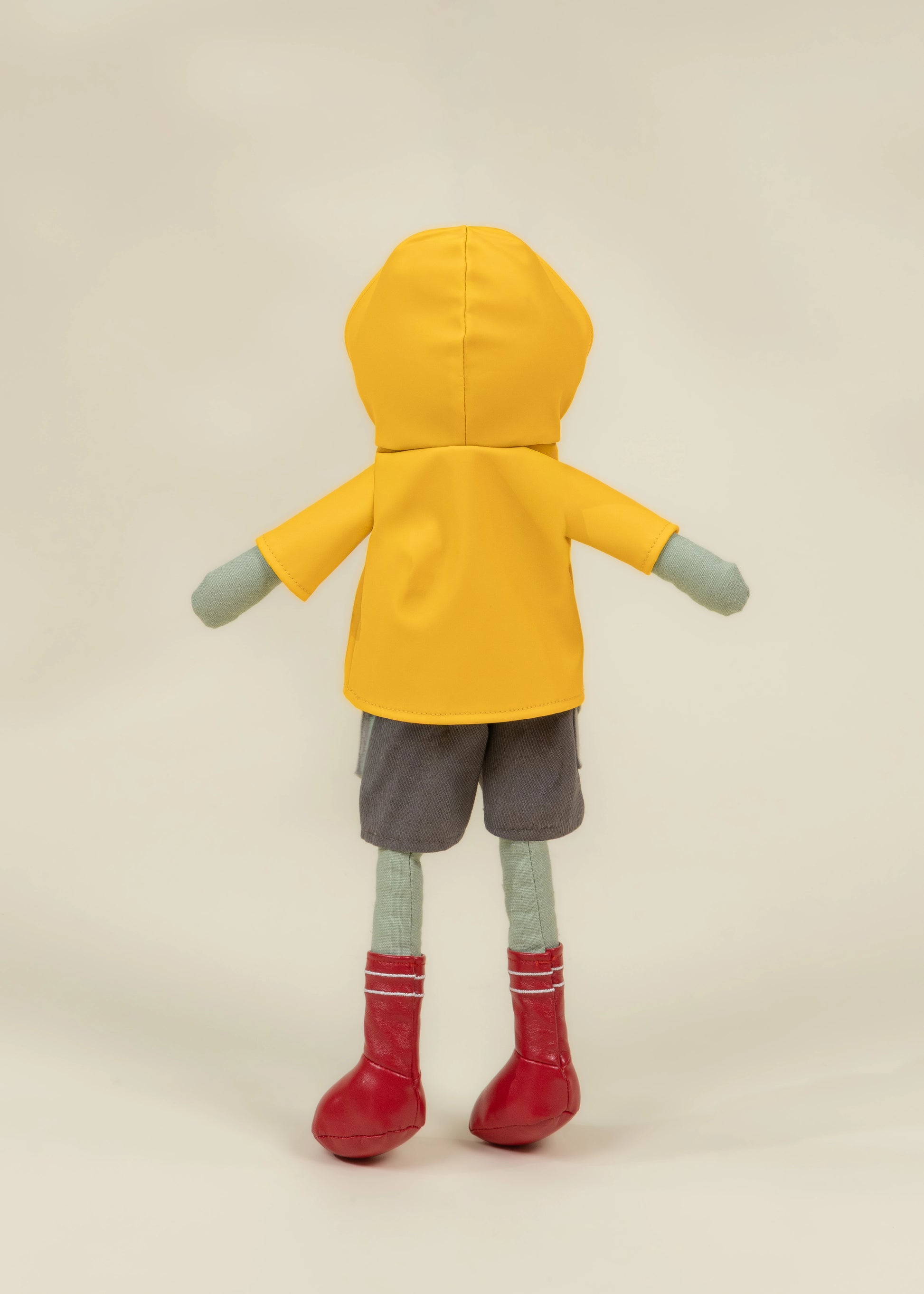 Frog Plush Toy – Spring Collection