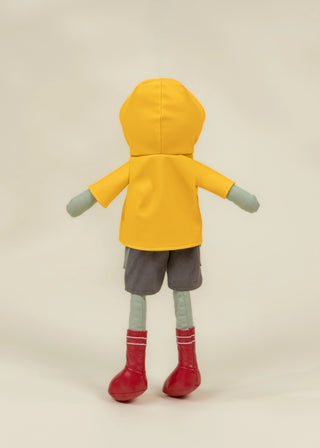 Peluche Grenouille – Collection Printemps