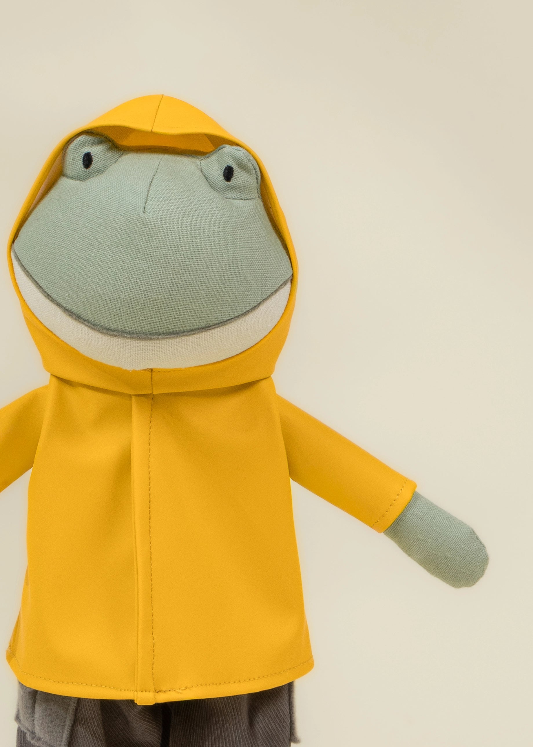 Frog Plush Toy – Spring Collection – Coco Village