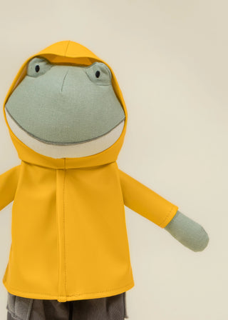 Peluche Grenouille – Collection Printemps