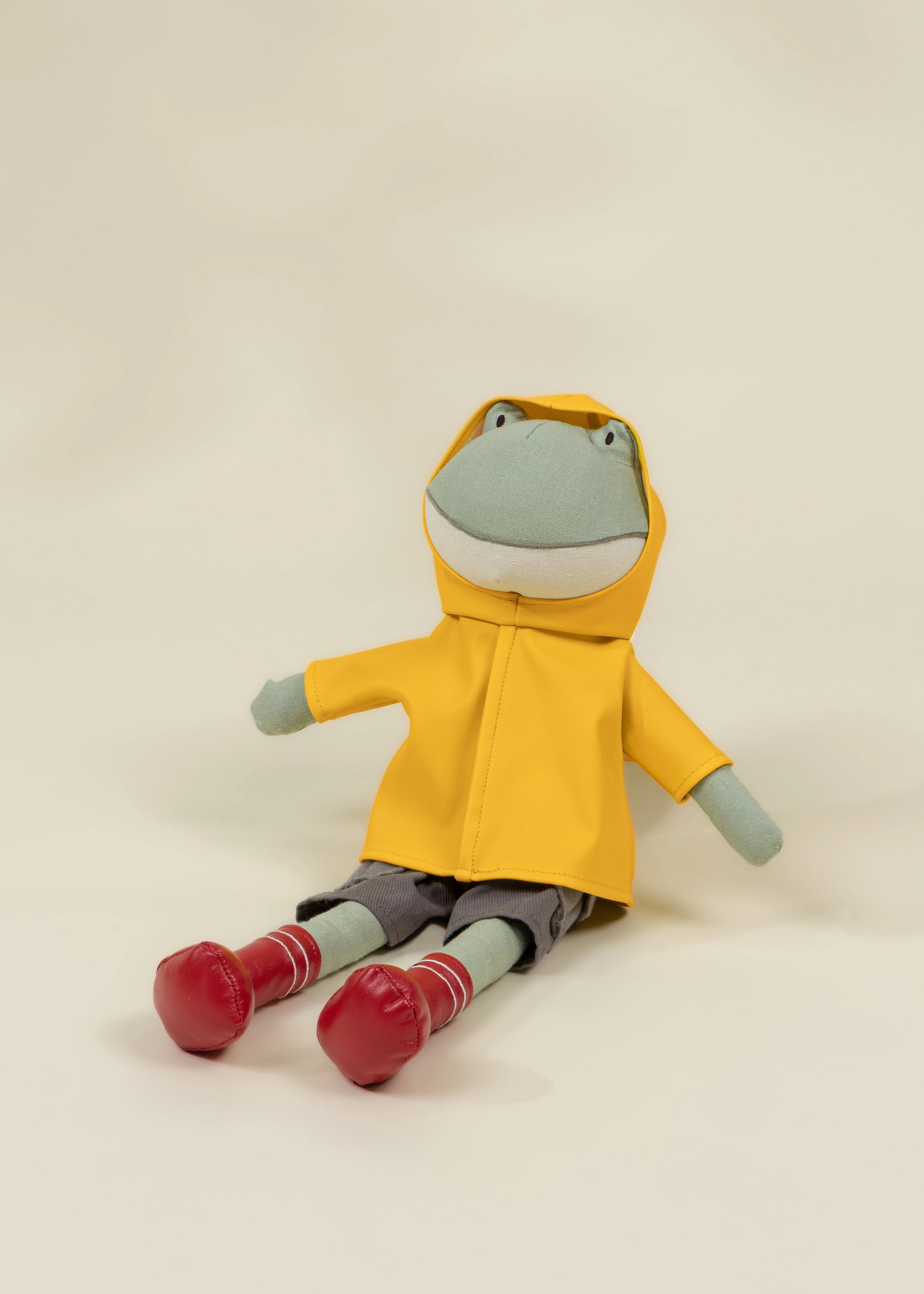 Frog Plush Toy – Spring Collection