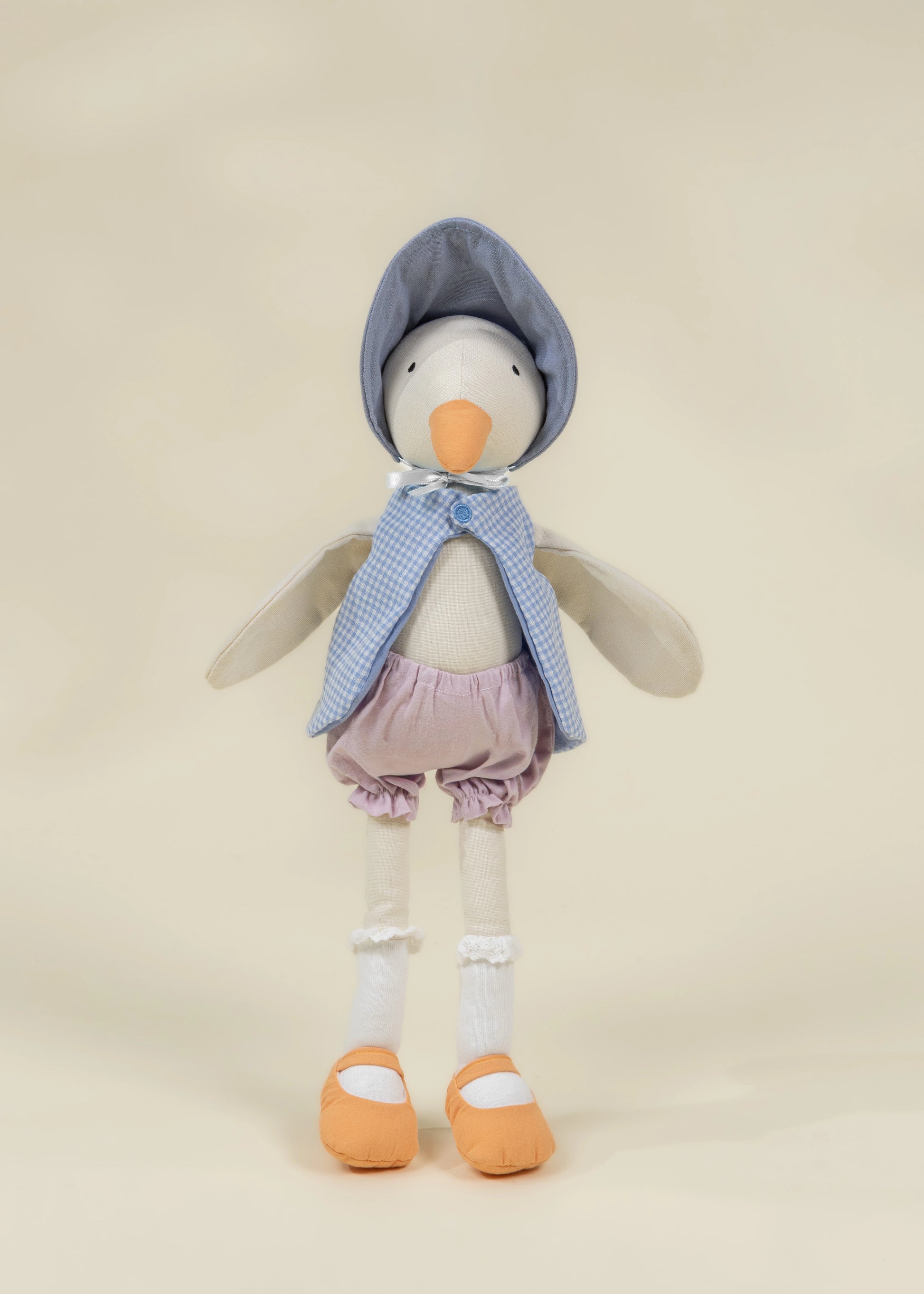 Goose Plush Toy – Spring Collection