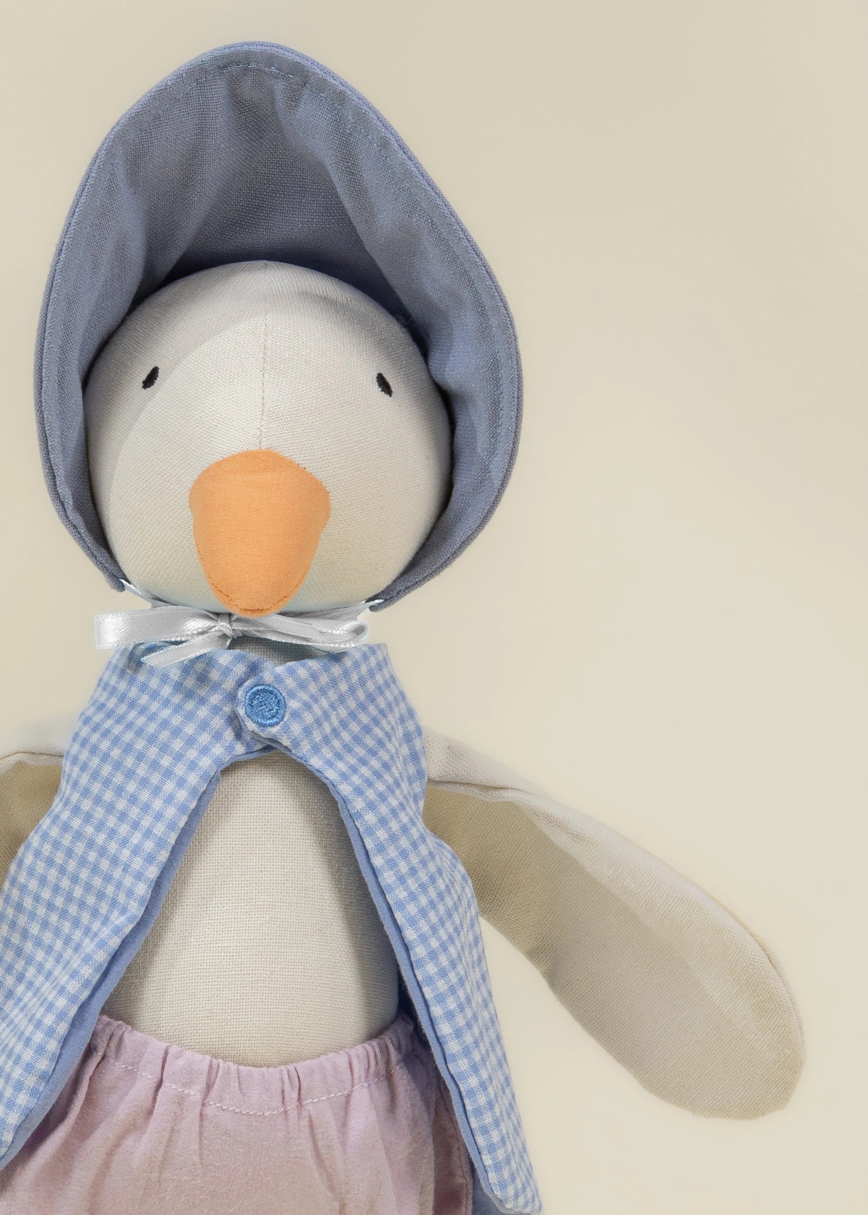 Image of Goose Plush Toy – Spring Collection