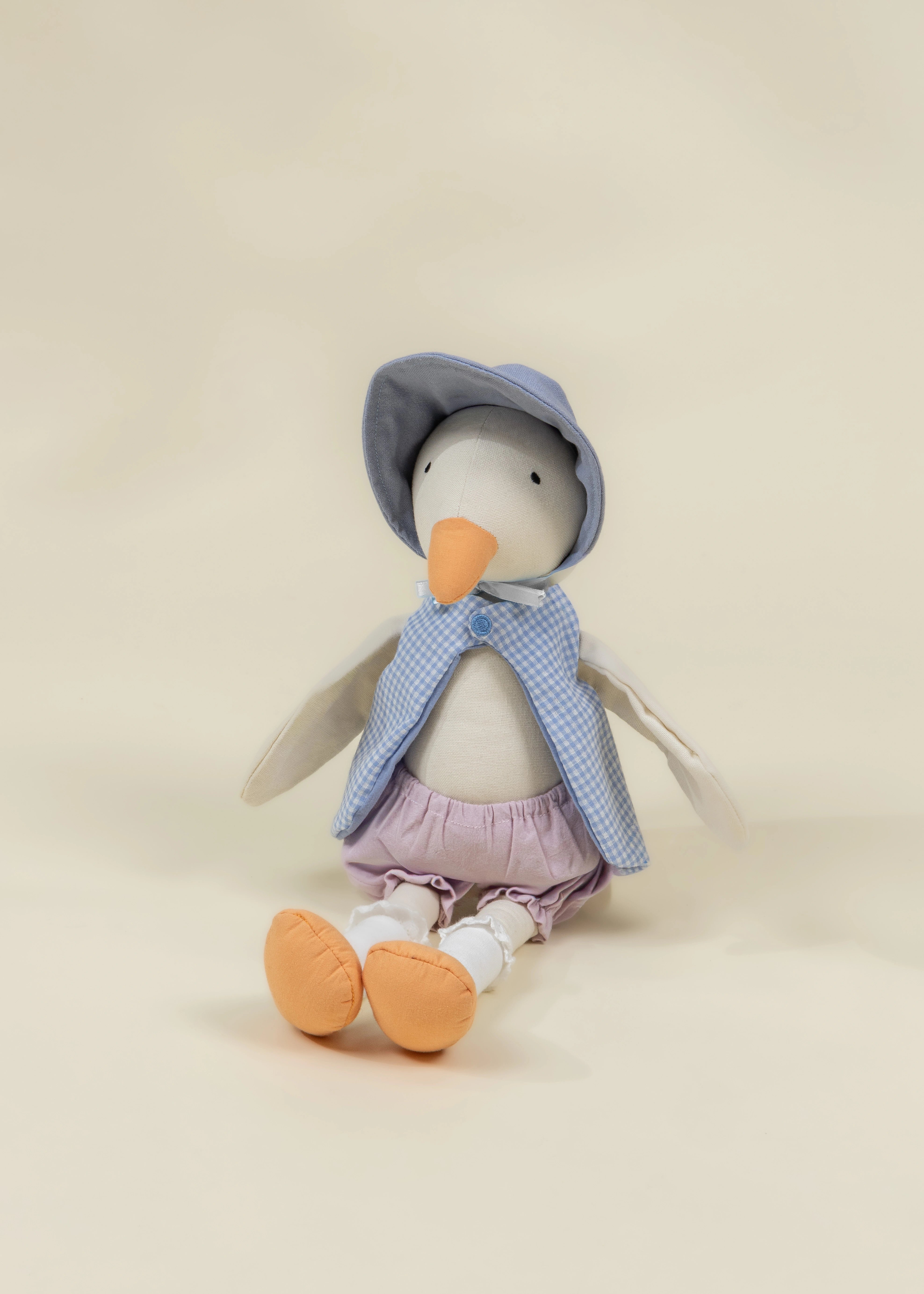 Image of Goose Plush Toy – Spring Collection