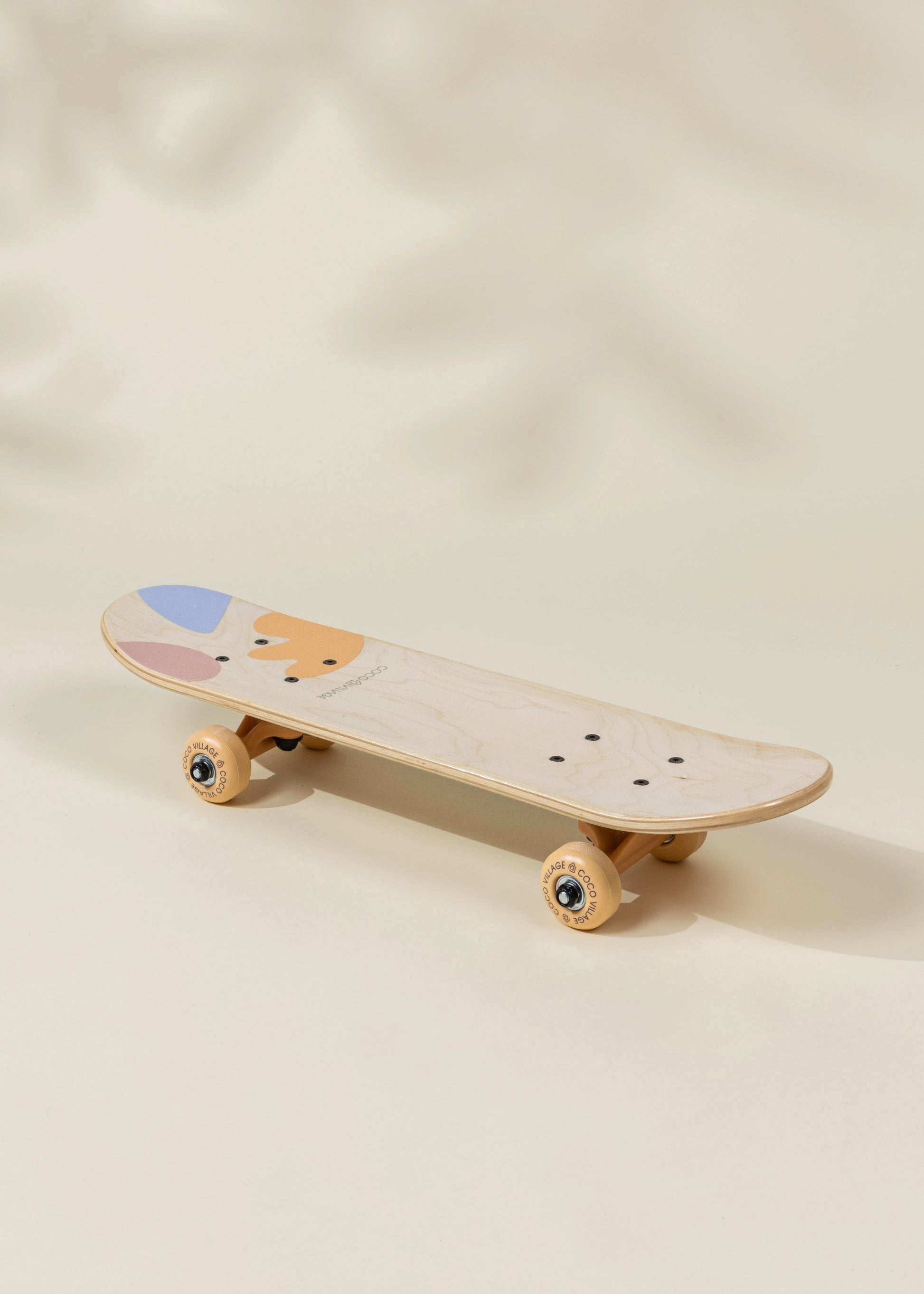 Kids’ Wooden Classic Skateboard – Groovy