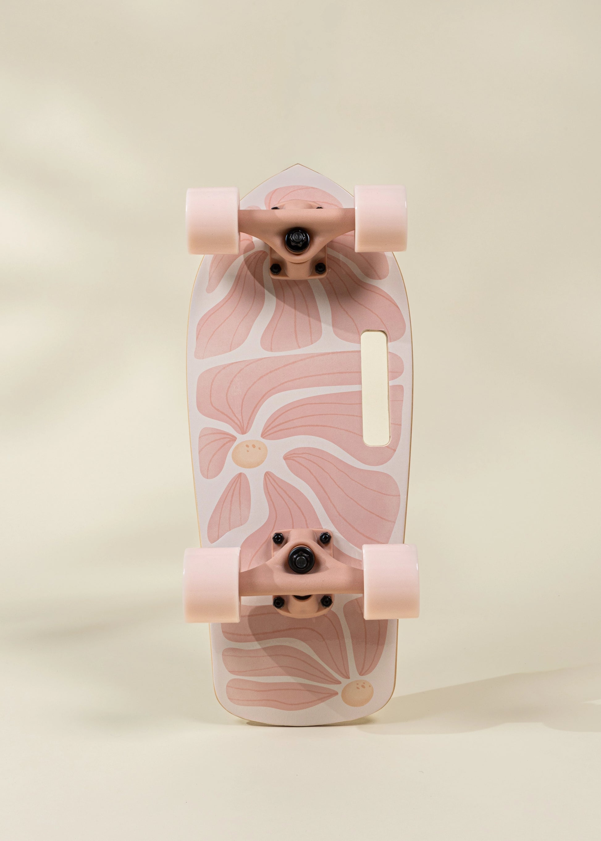 Kids’ Wooden Skateboard with Handle – Bloom