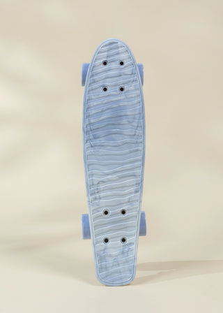 Kids’ Pintail Cruiser Skateboard – Ocean Marble