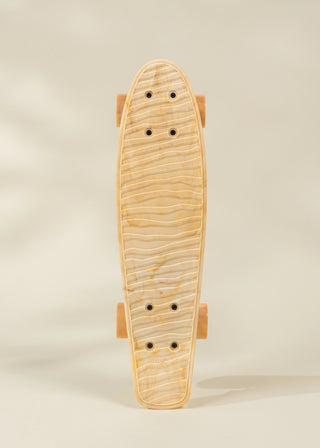 Skateboard Enfant Cruiser Pintail – Pamplemousse Marbré 
