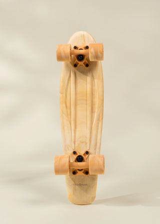 Skateboard Enfant Cruiser Pintail – Pamplemousse Marbré 
