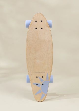 Skateboard cruiser pintail en bois pour enfant – Venice 