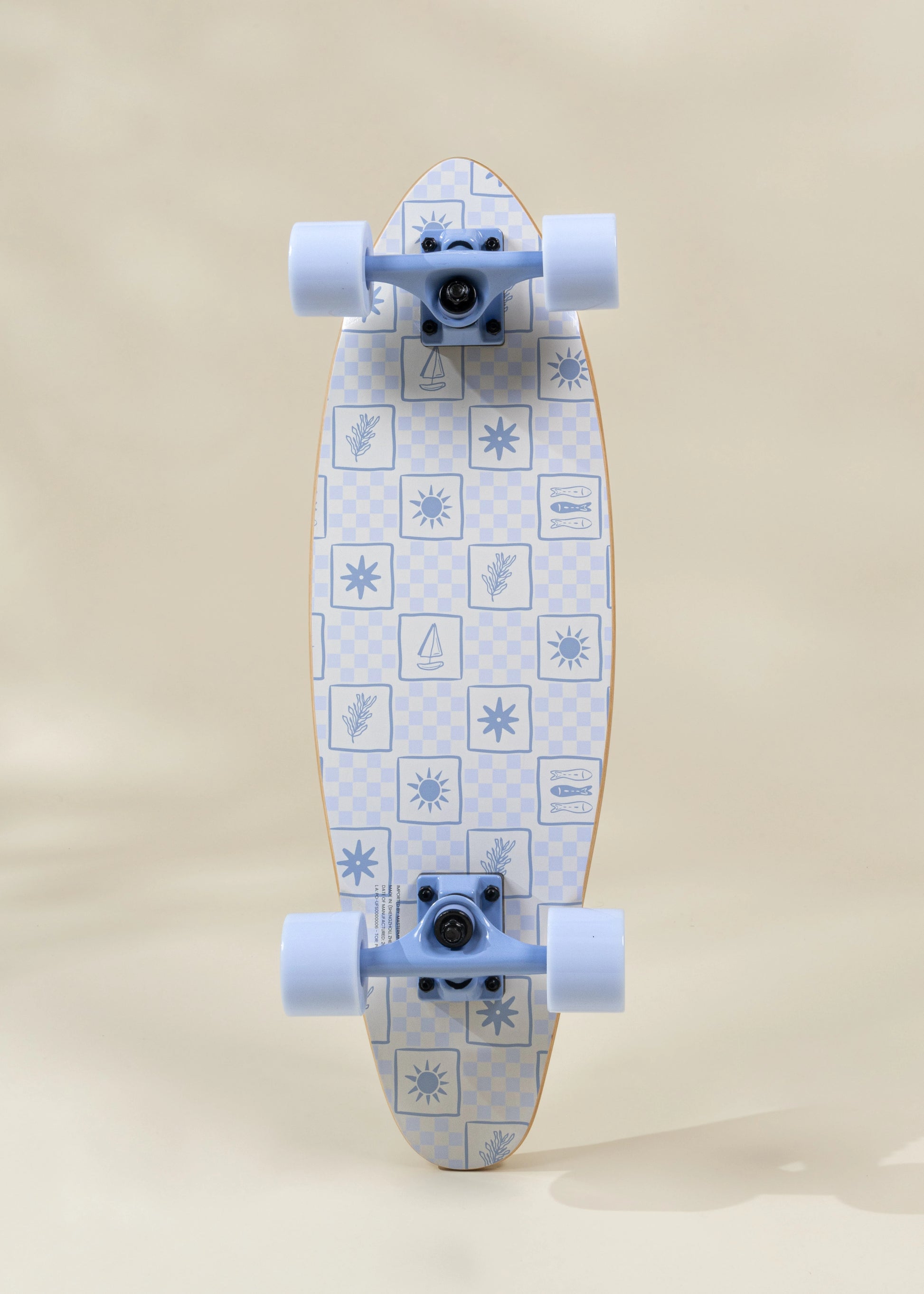Kids’ Wooden Pintail Cruiser Skateboard – Venice