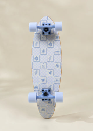 Skateboard cruiser pintail en bois pour enfant – Venice 