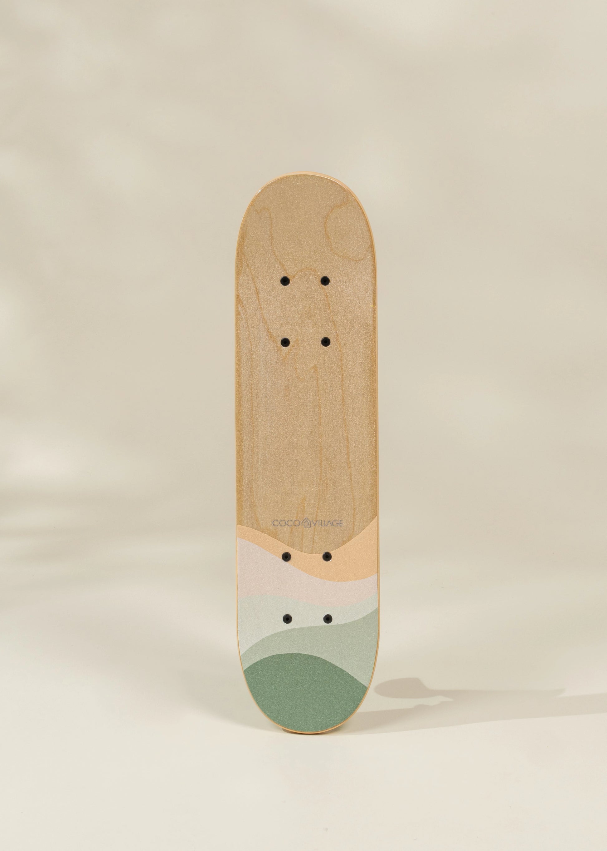 Kids’ Wooden Classic Skateboard – Rolling Frogs