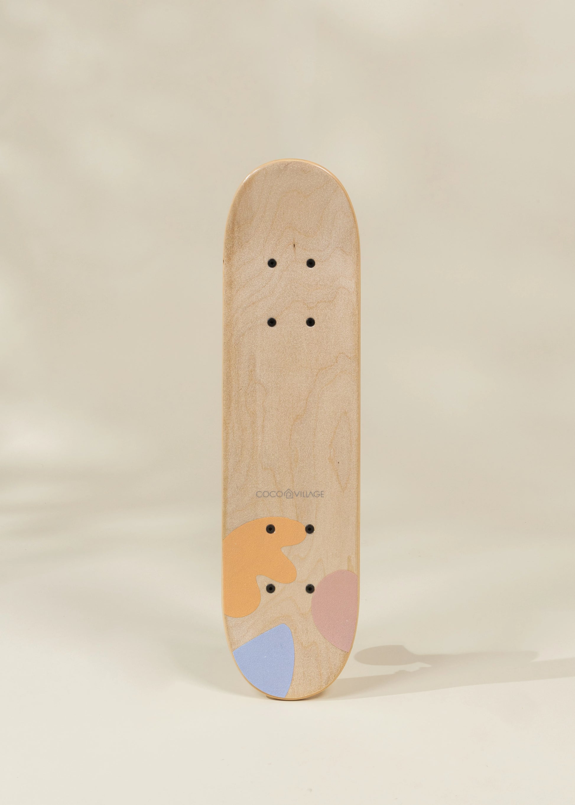Kids’ Wooden Classic Skateboard – Groovy