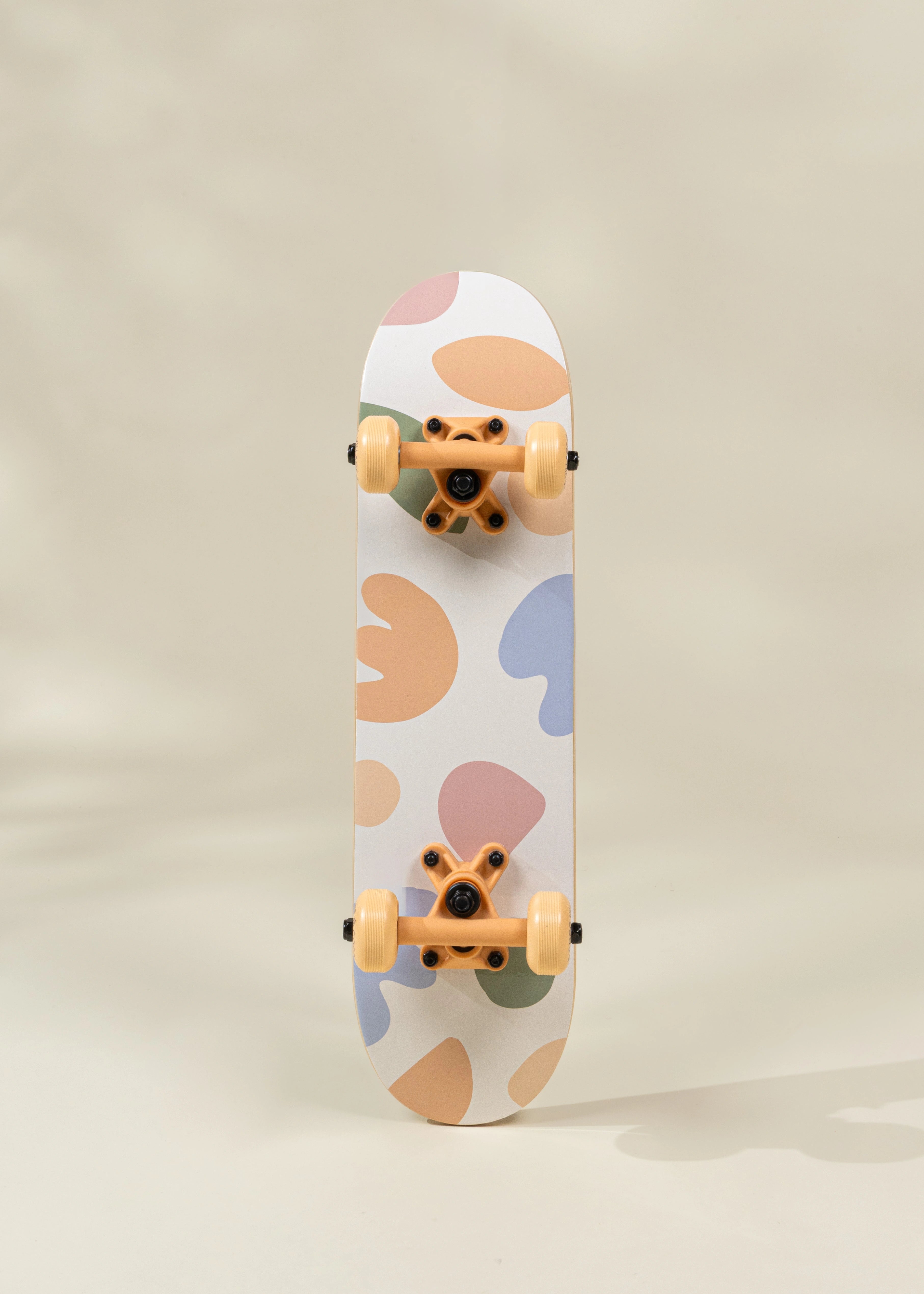 Image of Kids’ Wooden Classic Skateboard – Groovy