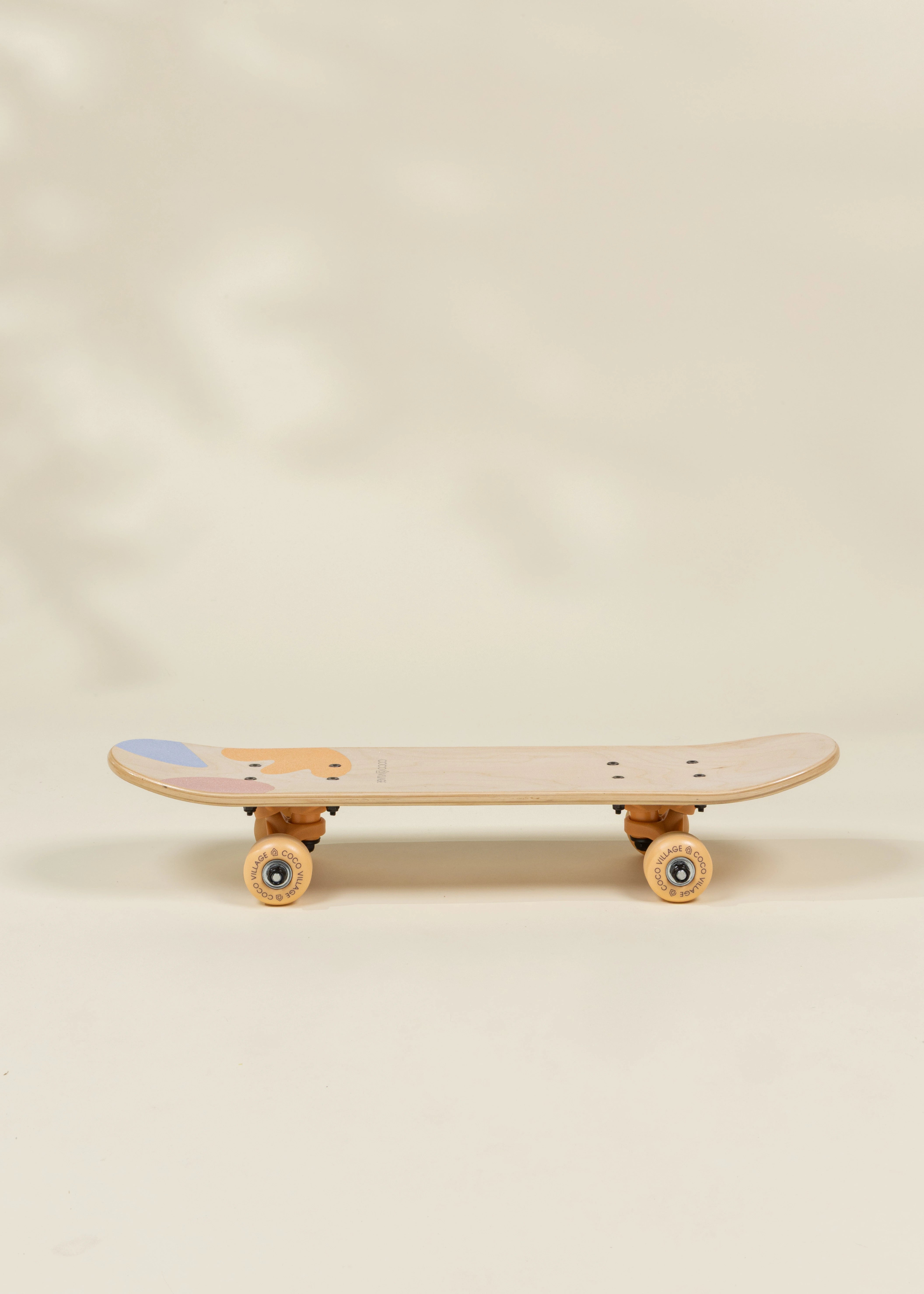 Image of Kids’ Wooden Classic Skateboard – Groovy