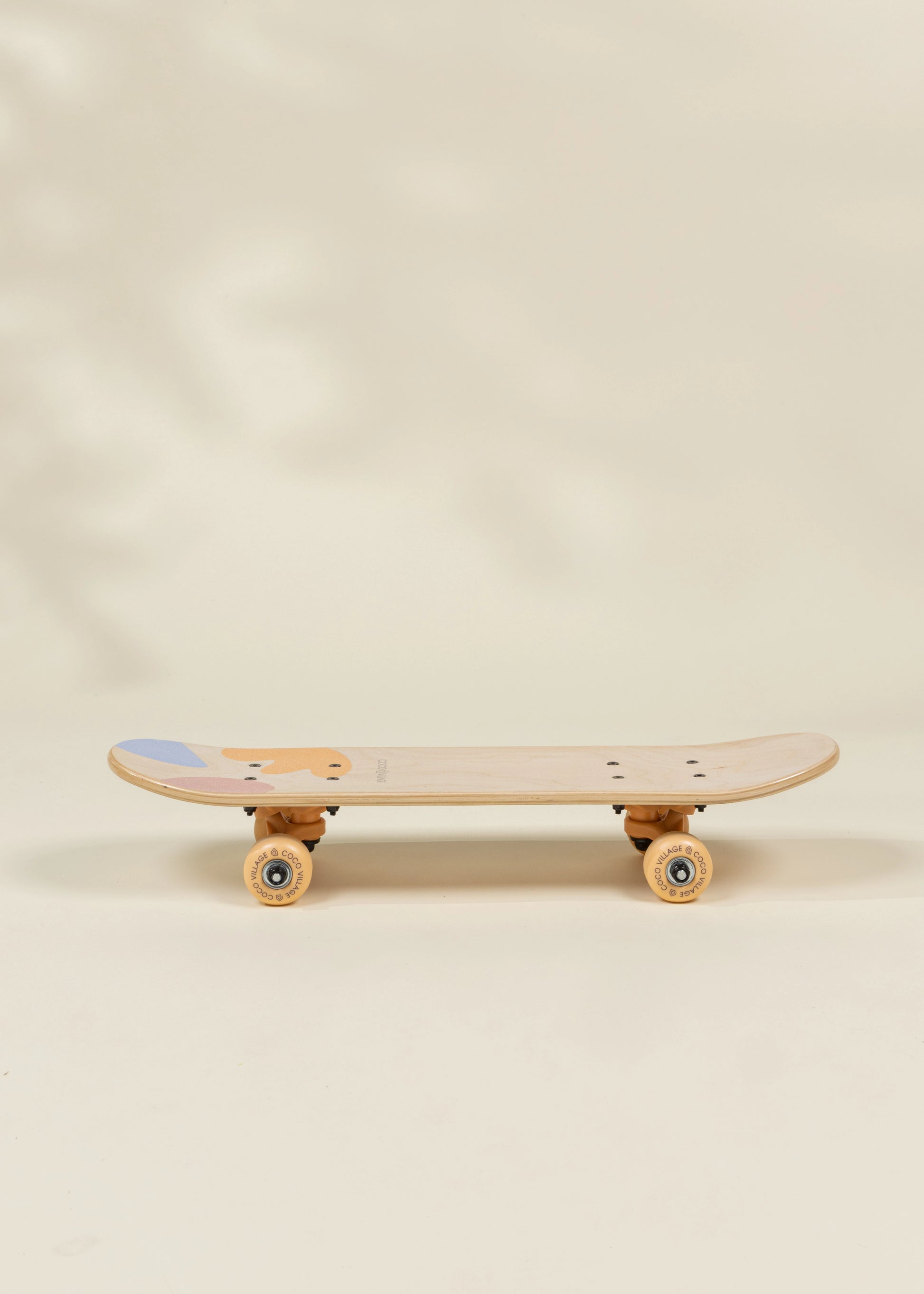 Kids’ Wooden Classic Skateboard – Groovy