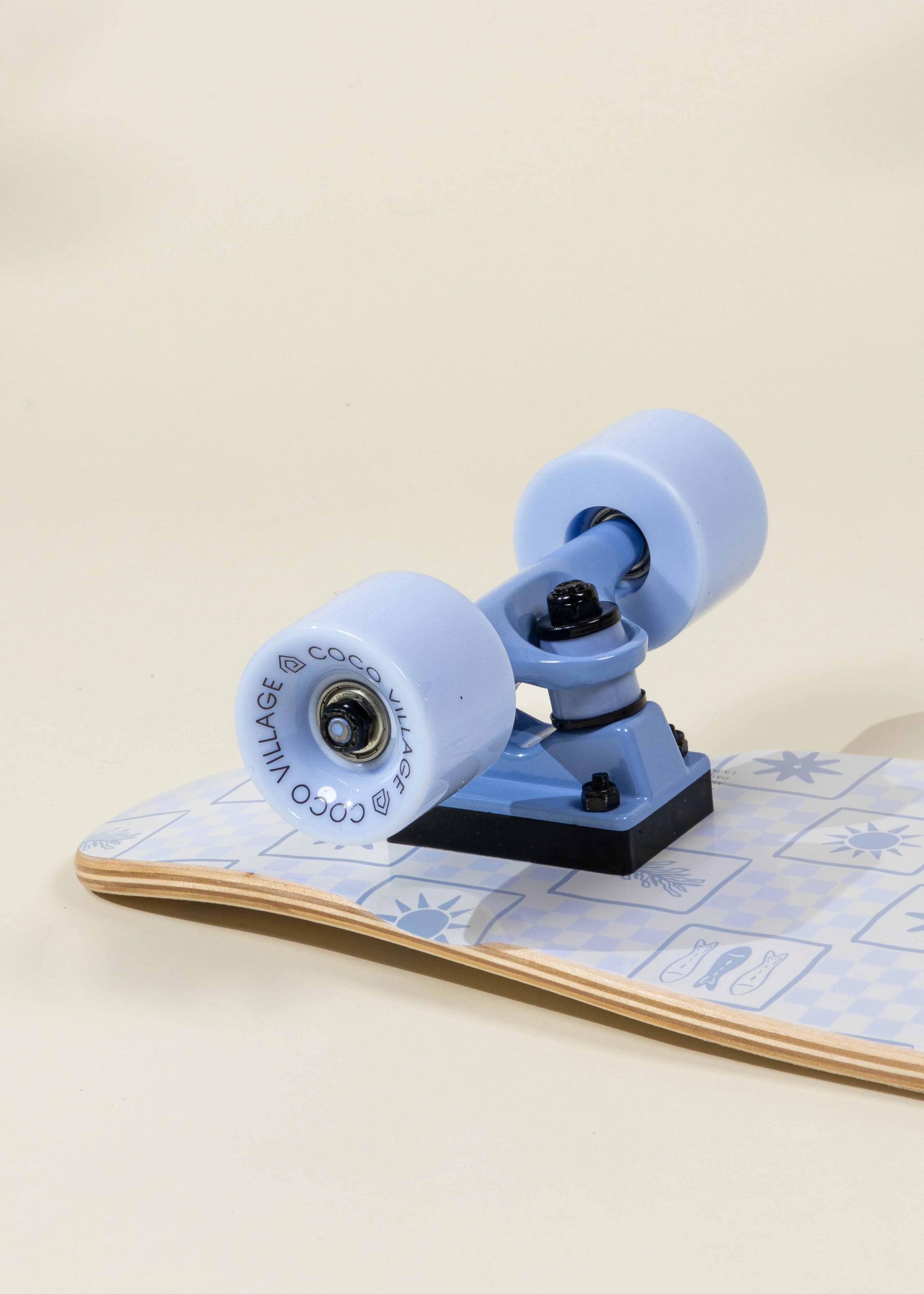 Image of Kids’ Wooden Pintail Cruiser Skateboard – Venice