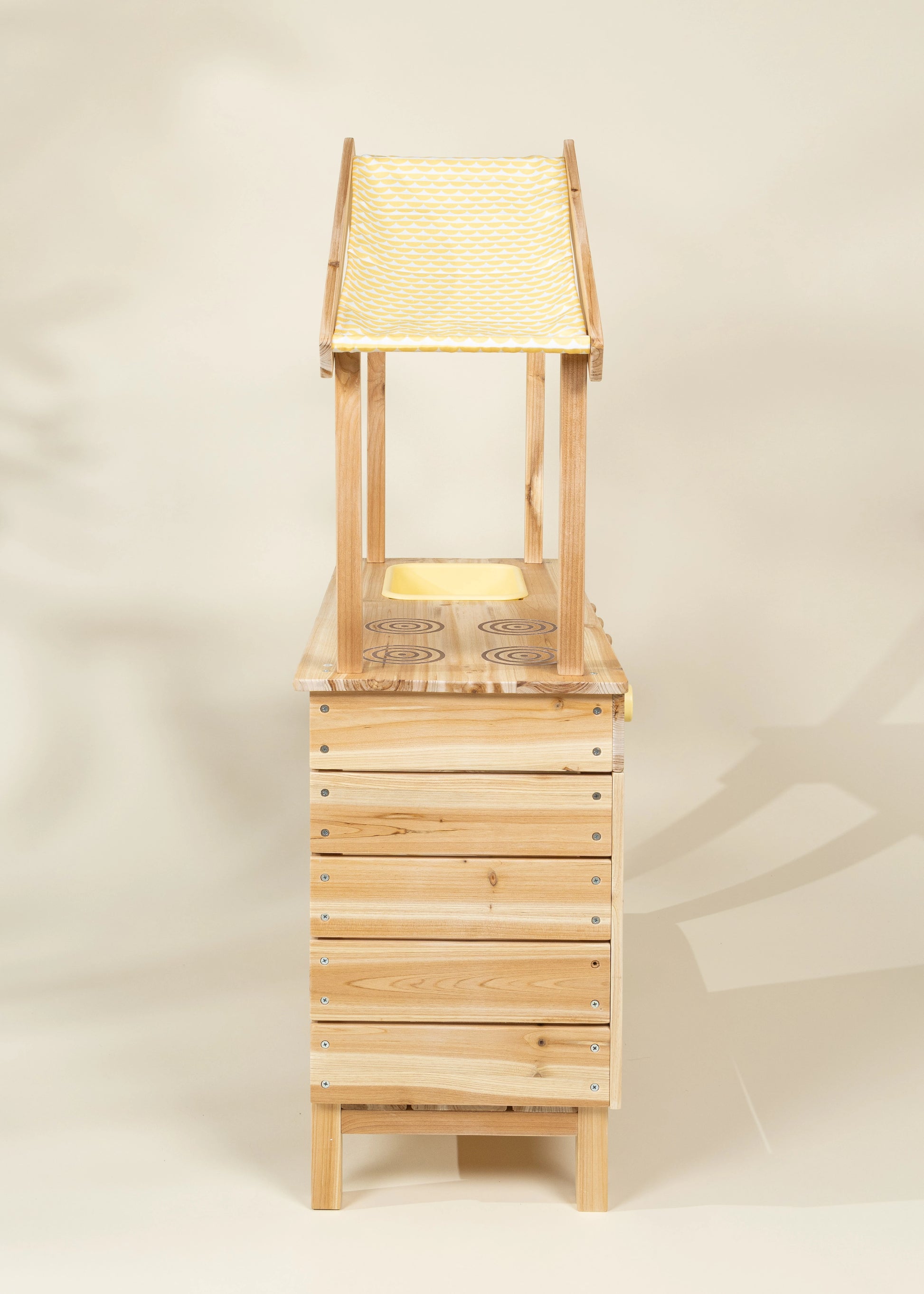 Wooden Outdoor Play Kitchen