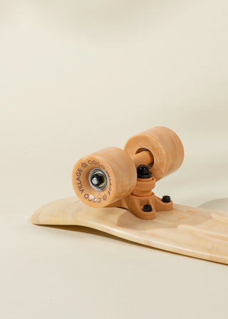Skateboard Enfant Cruiser Pintail – Pamplemousse Marbré 