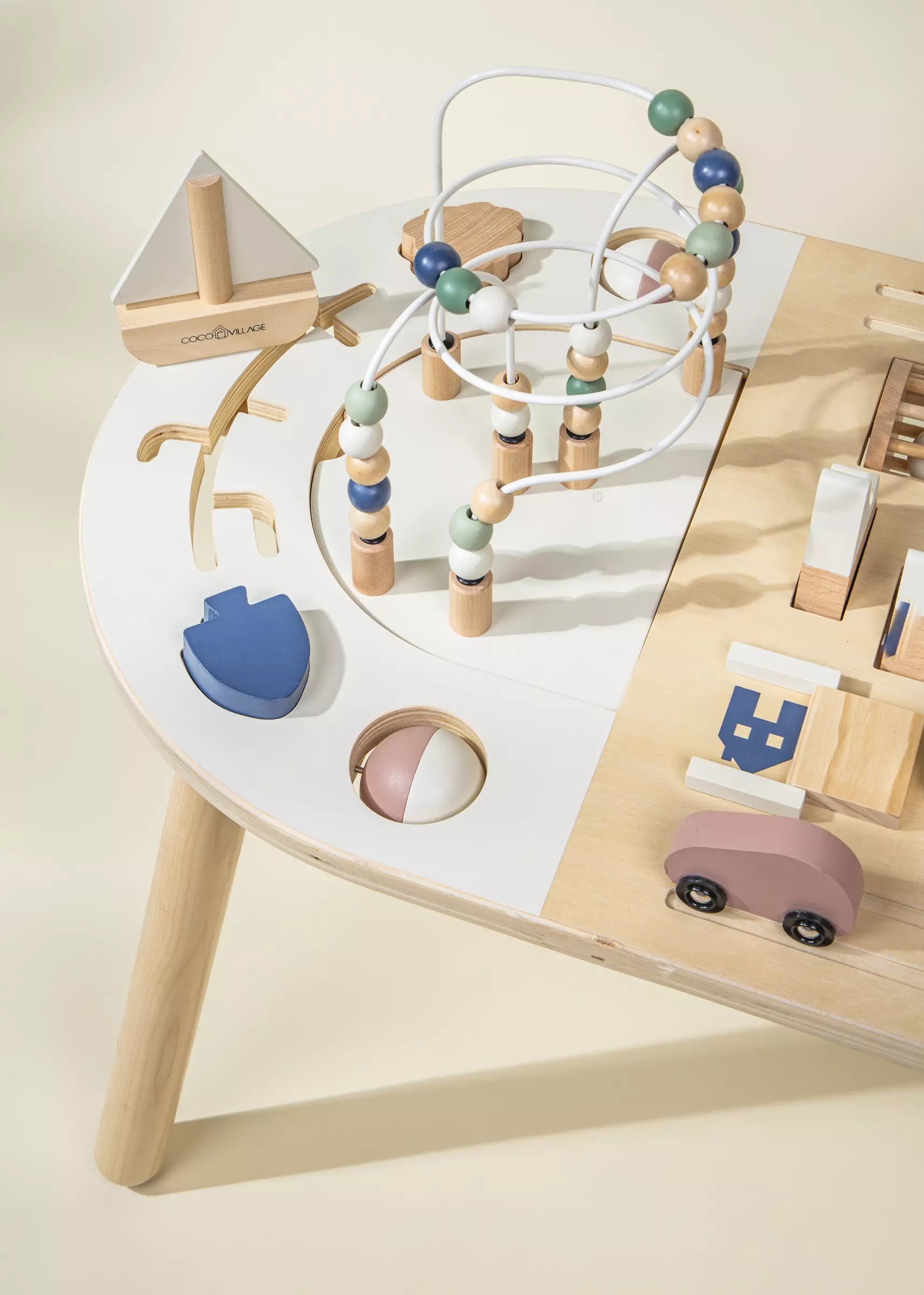 Image of Table d'activité en bois