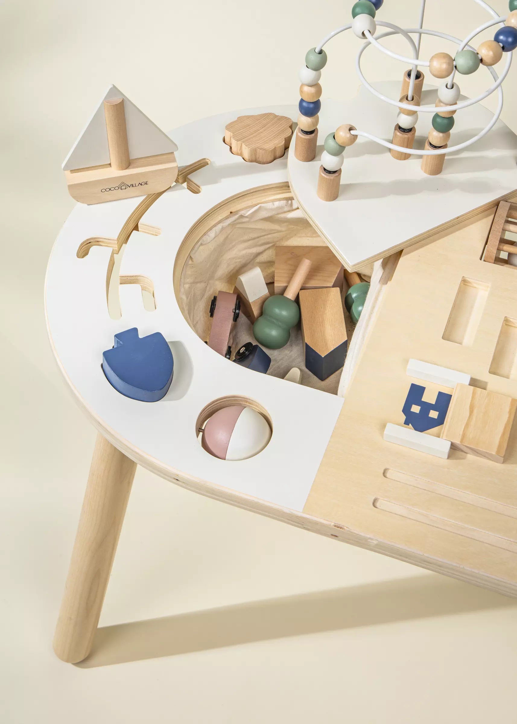 Image of Table d'activité en bois