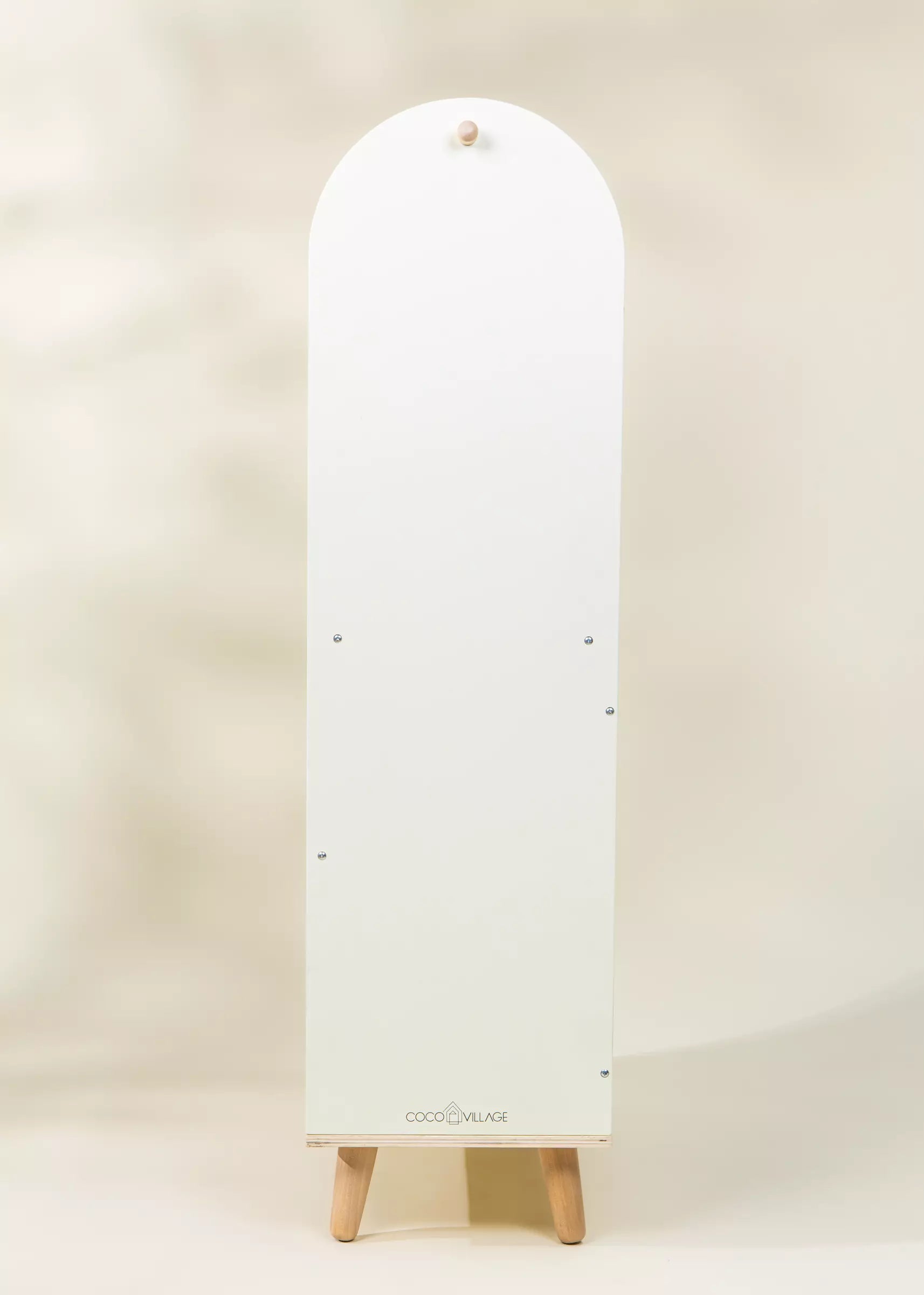 Image of Wooden Play Market & Theater Stand