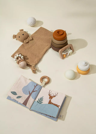 Boite cadeau - Premiers jouets de bébé