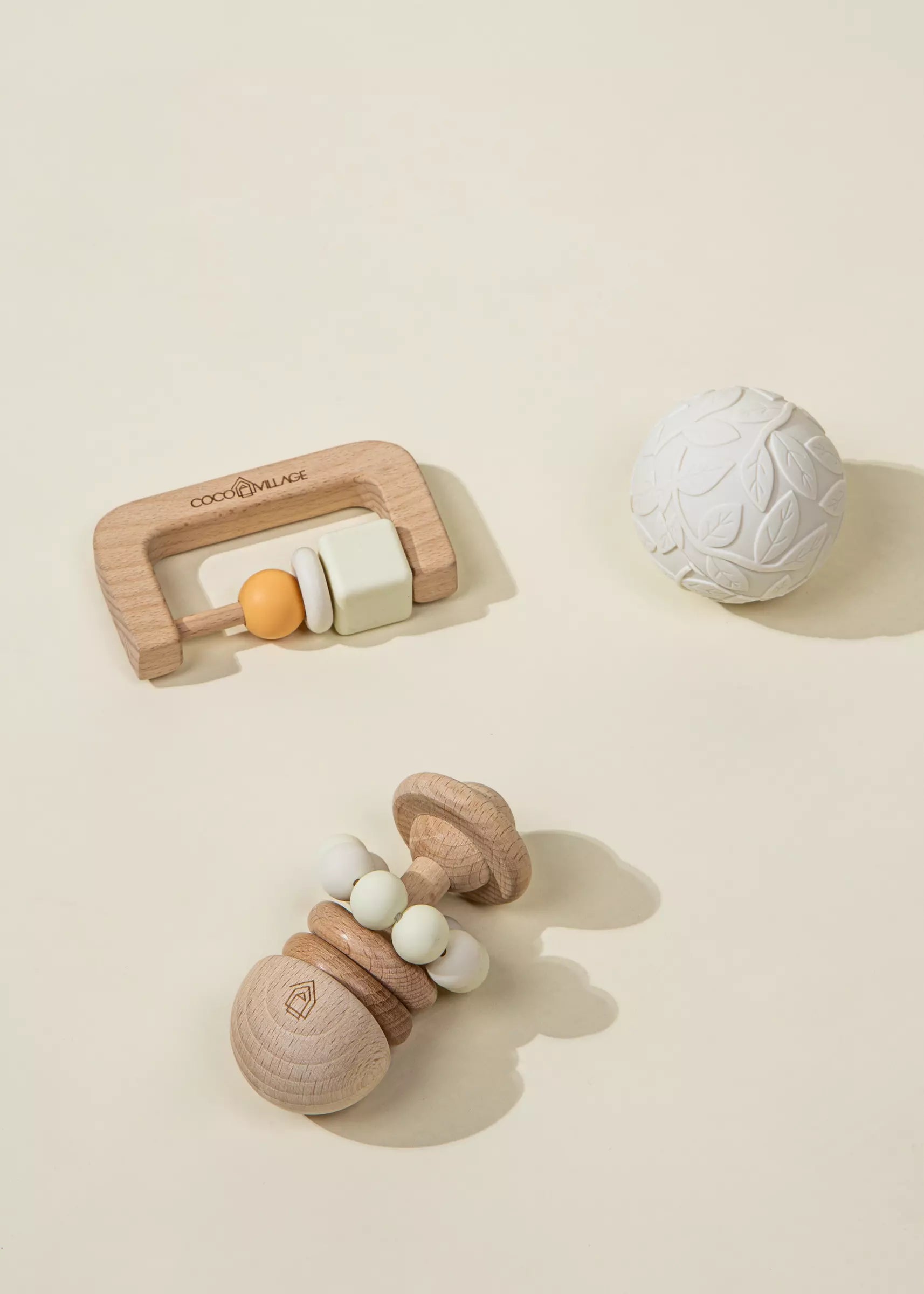 Image of Boite cadeau - Premiers jouets de bébé