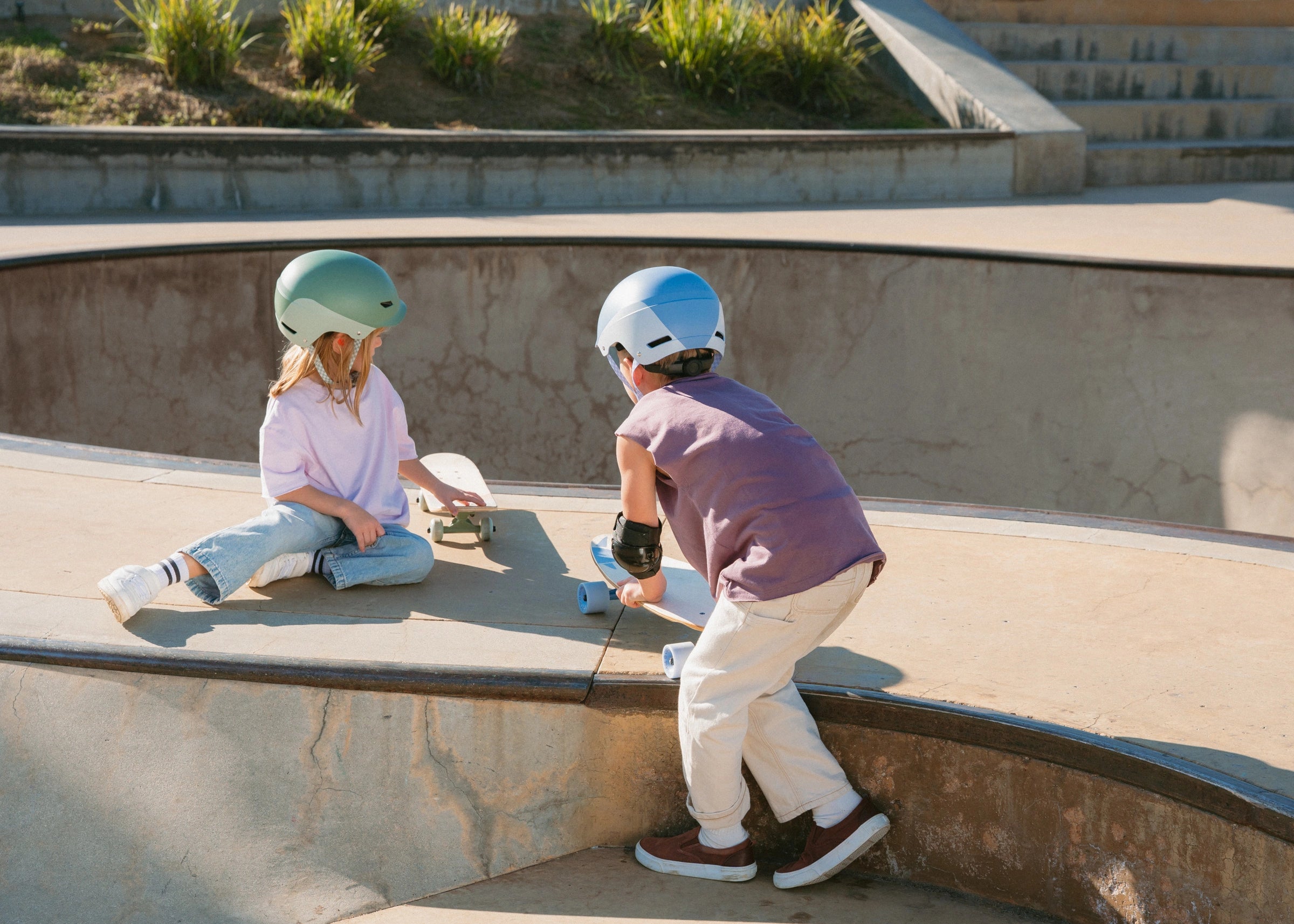 Image of Kids’ Wooden Classic Skateboard – Rolling Frogs