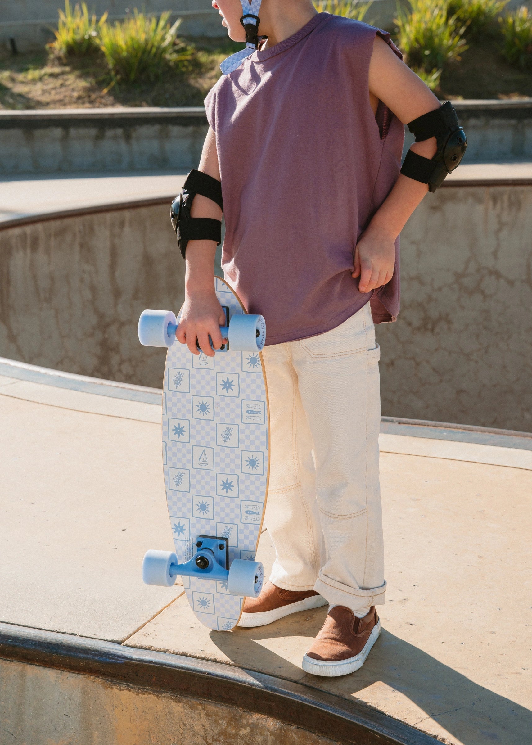 Image of Kids’ Wooden Pintail Cruiser Skateboard – Venice