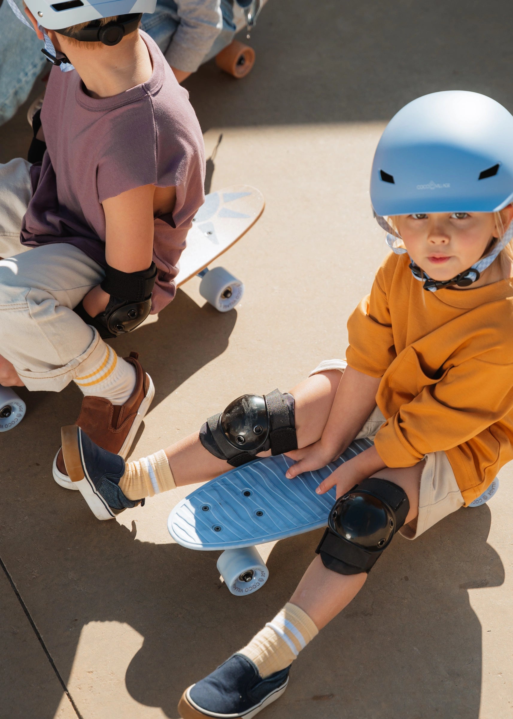 Kids’ Pintail Cruiser Skateboard – Ocean Marble