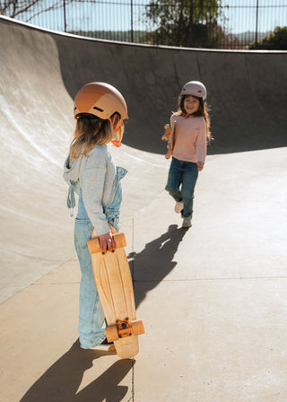 Skateboard Enfant Cruiser Pintail – Pamplemousse Marbré 