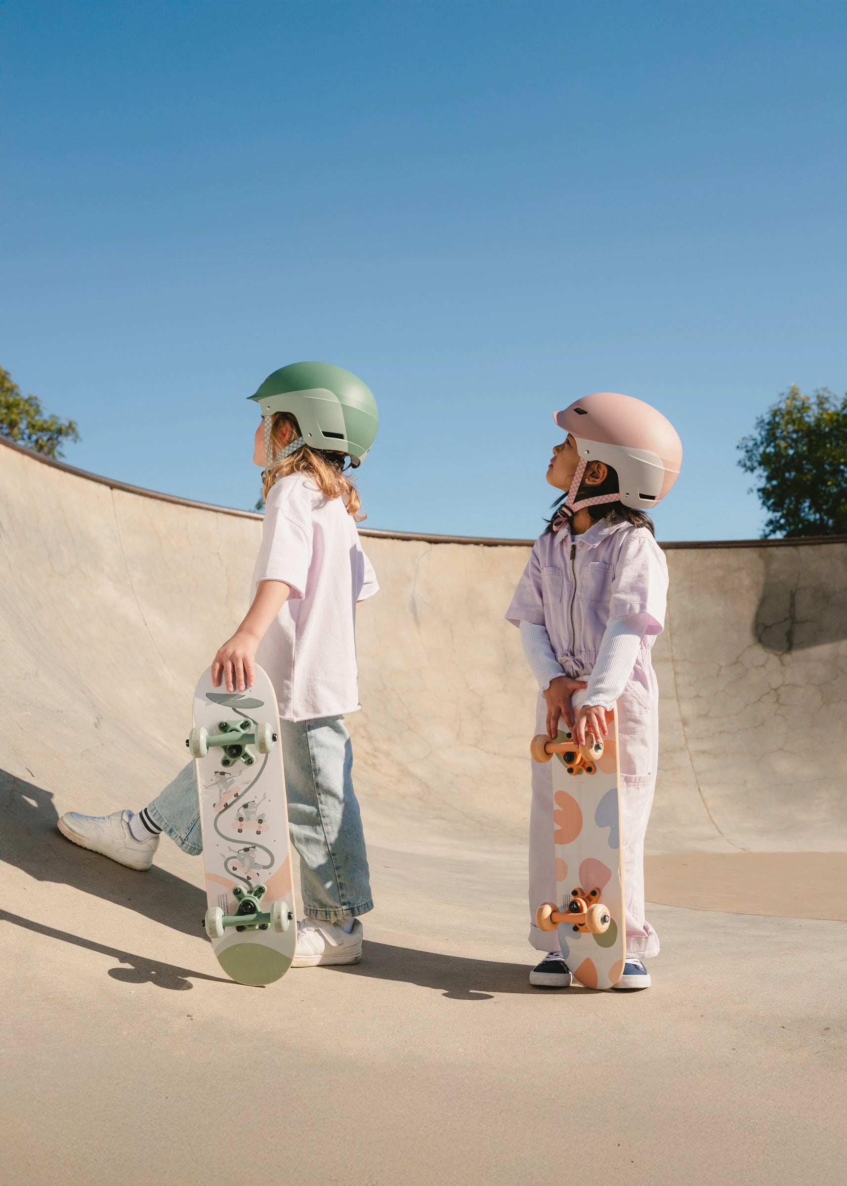 Kids’ Wooden Classic Skateboard – Groovy