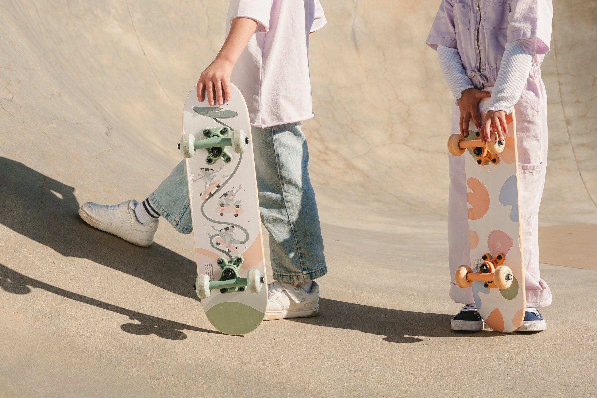 Kids’ Wooden Classic Skateboard – Groovy