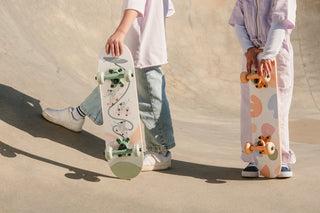 Skateboard classique en bois pour enfant – Groovy 