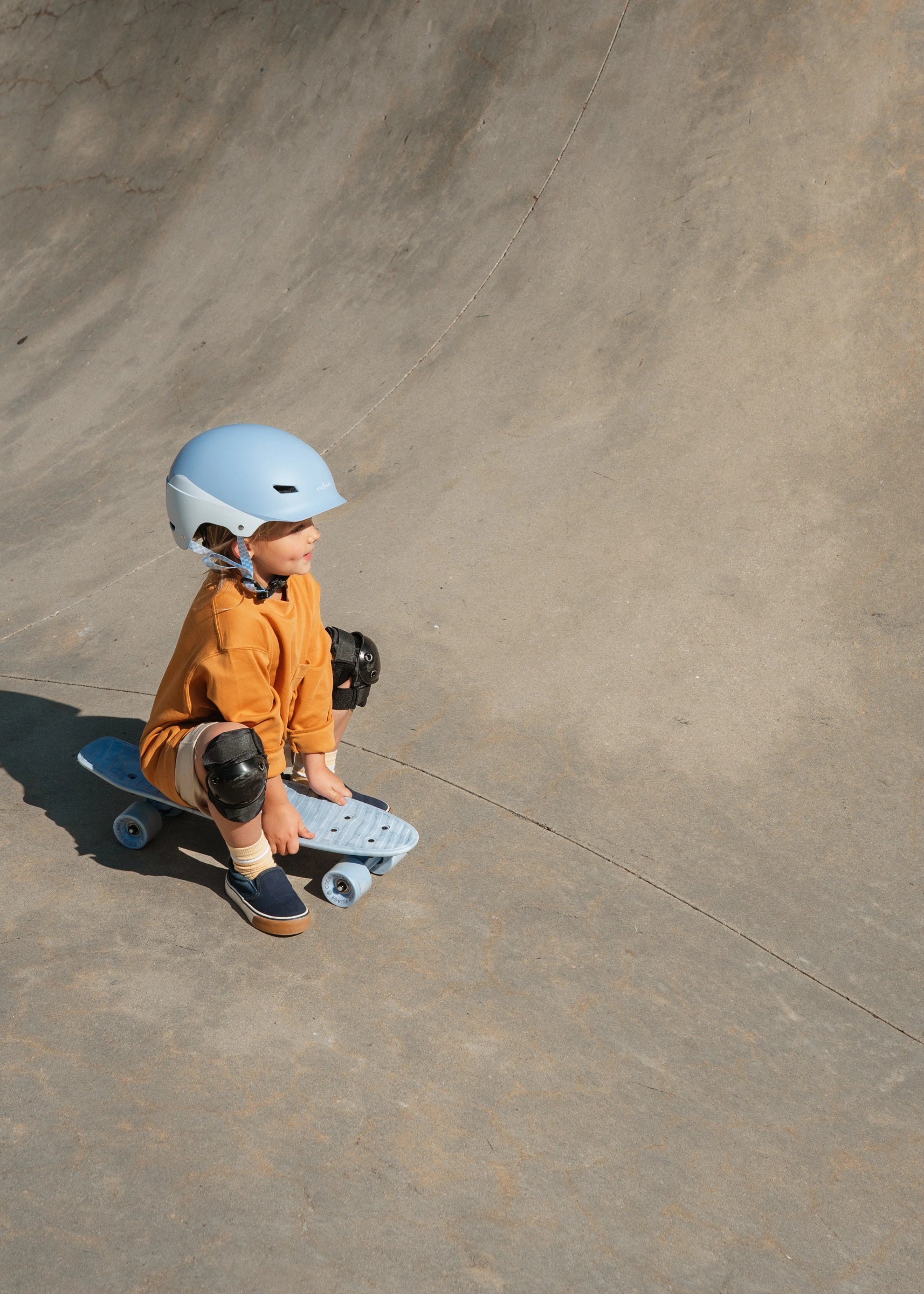 Kids’ Pintail Cruiser Skateboard – Ocean Marble