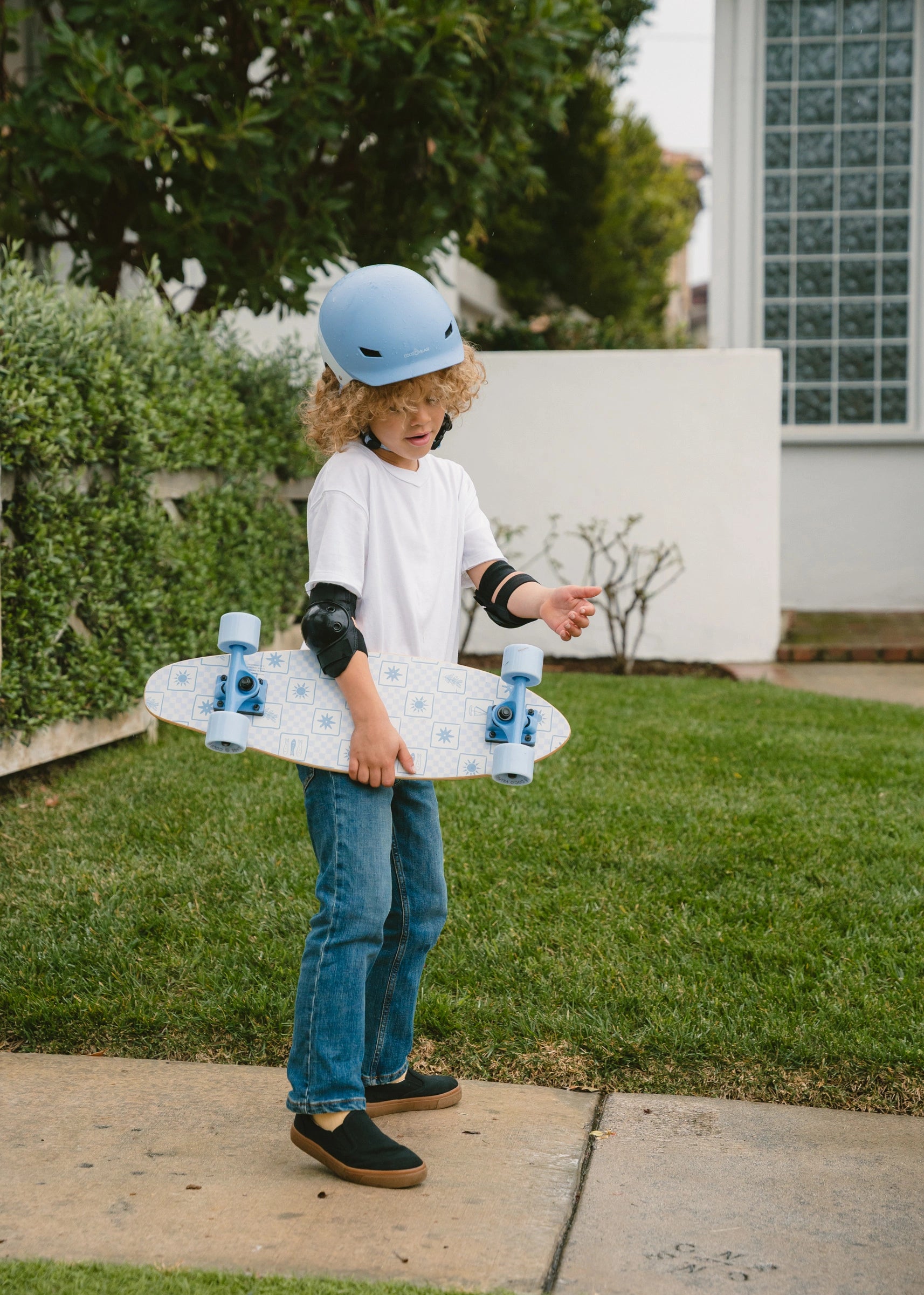 Kids’ Wooden Pintail Cruiser Skateboard – Venice