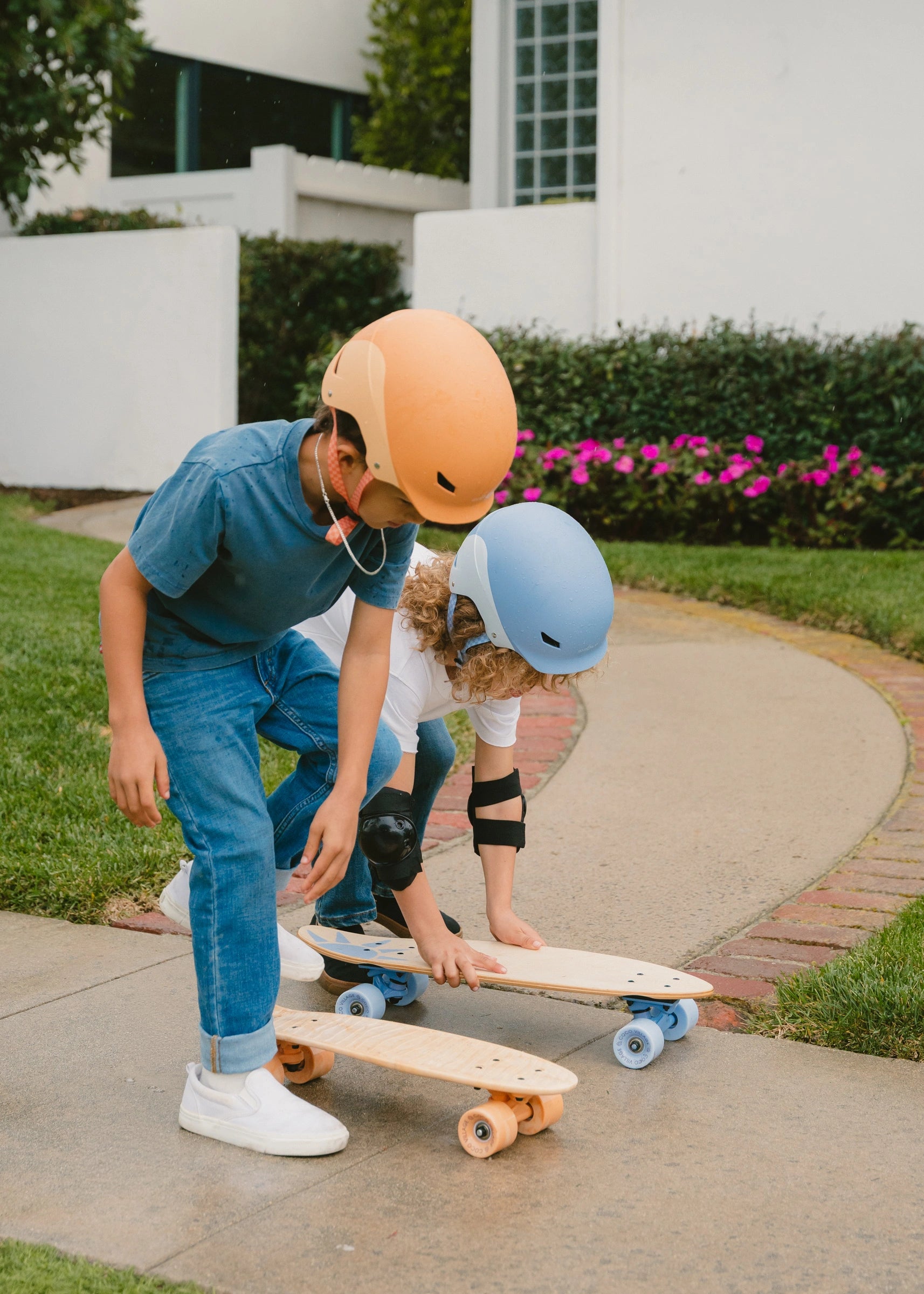Kids’ Wooden Pintail Cruiser Skateboard – Venice